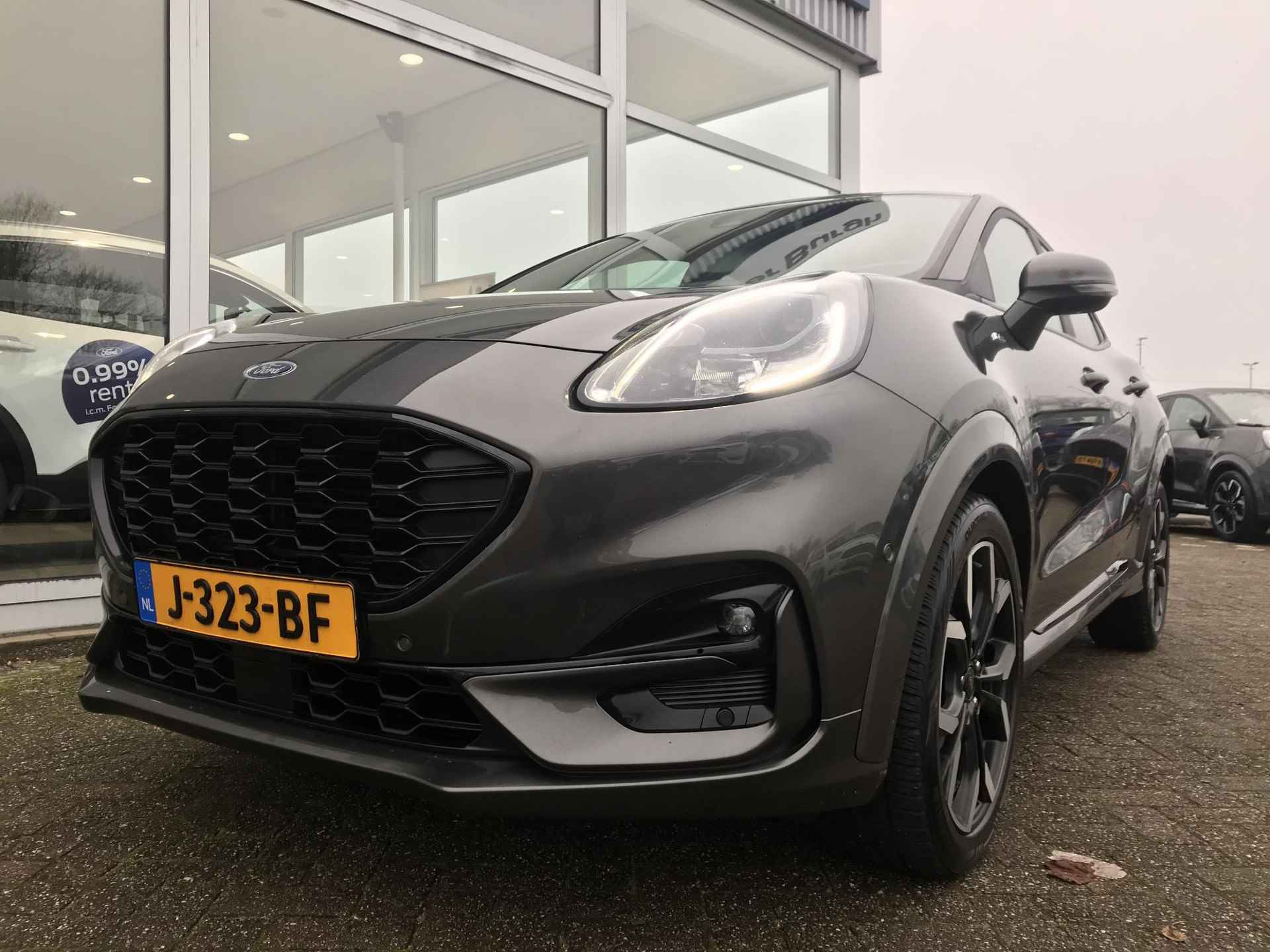 Ford Puma ST-Line X 1.0 EcoBoost PowerShift automaat Ford Puma 1.0 EcoBoost ST-Line X - 23/57