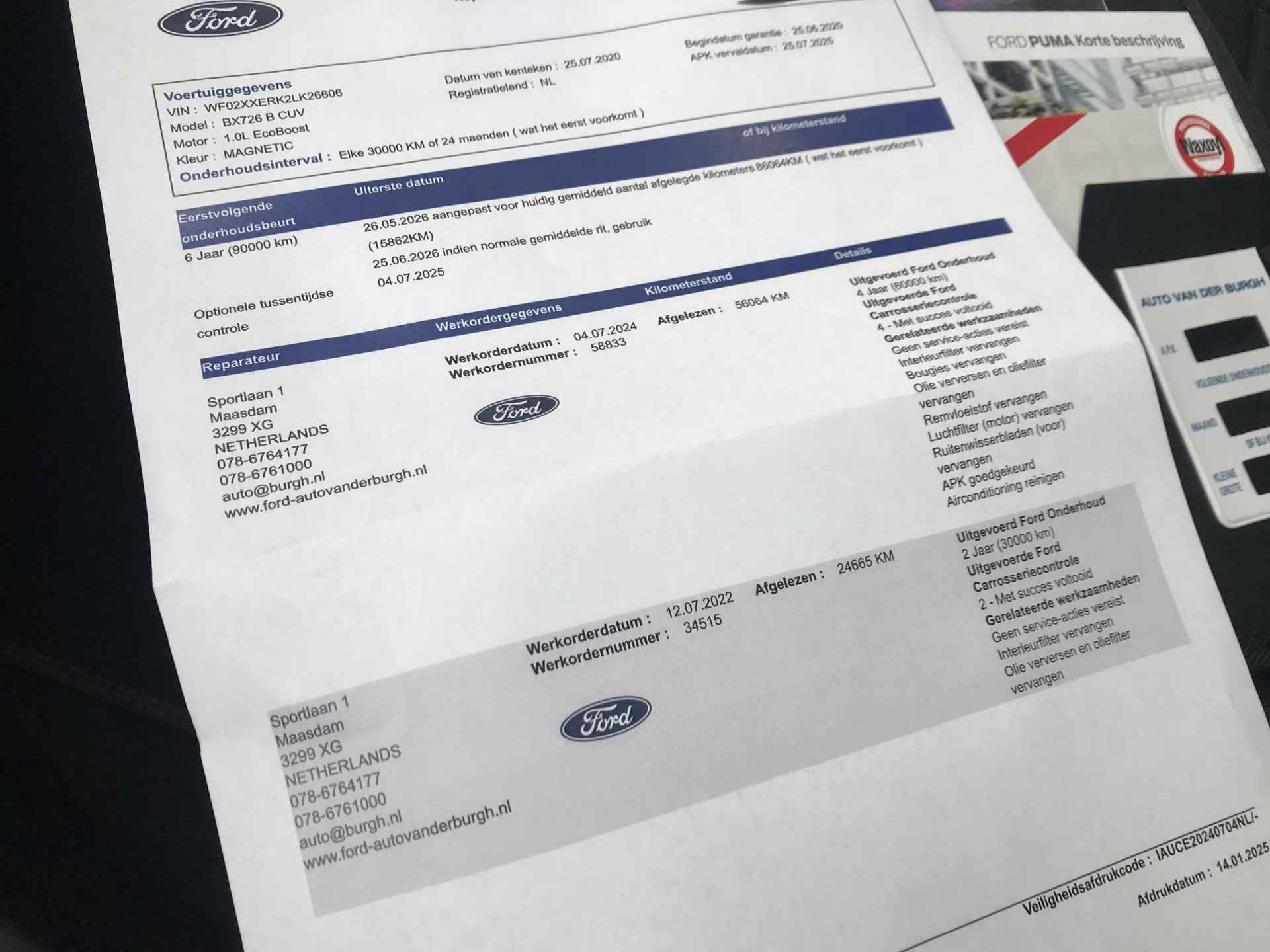 Ford Puma ST-Line X 1.0 EcoBoost PowerShift automaat Ford Puma 1.0 EcoBoost ST-Line X - 52/57