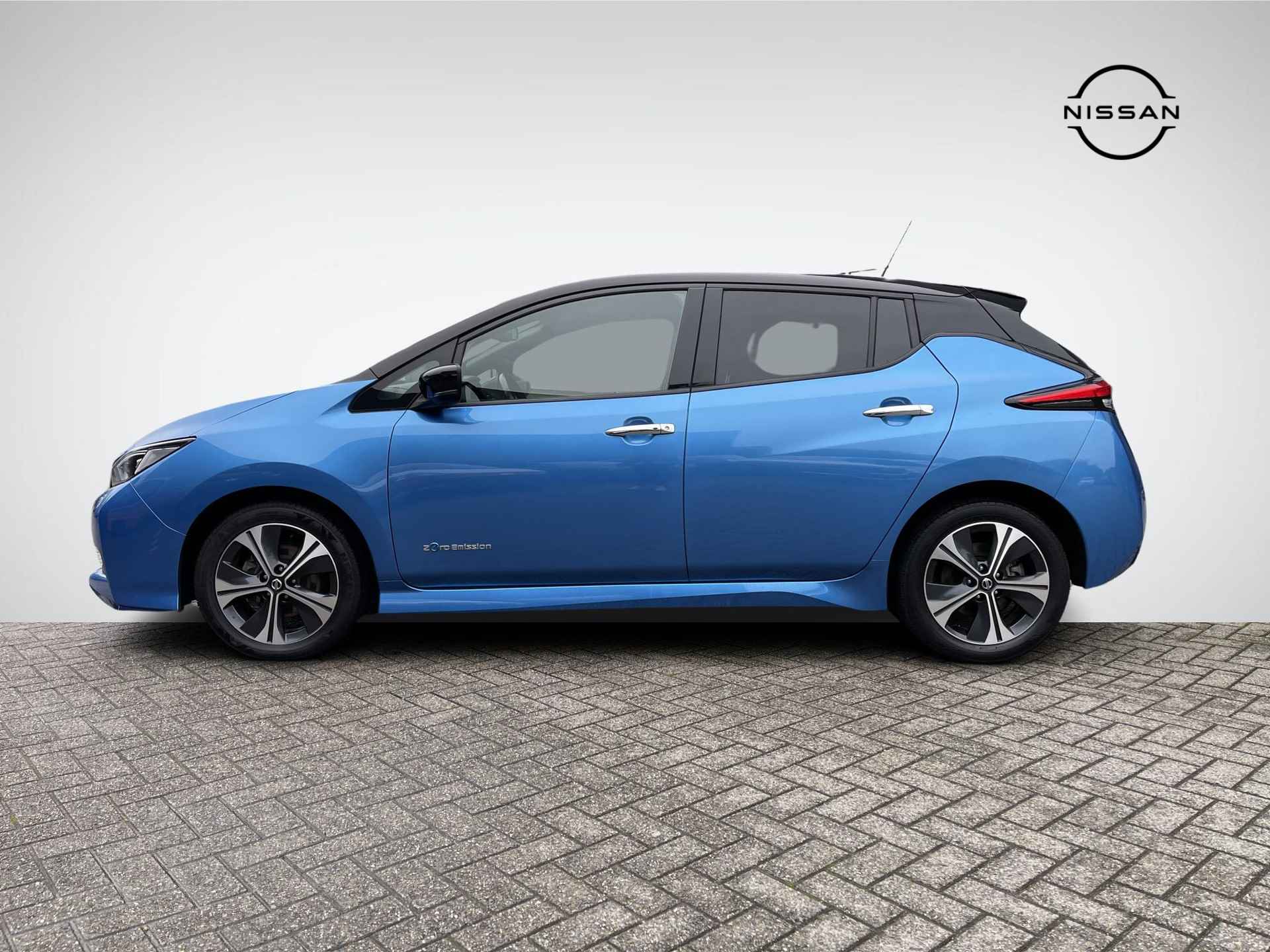 Nissan LEAF e+ Tekna 62 kWh | Adapt. Cruise Control | BOSE Audio | Stuur- + Stoelverwarming | Leder/Alcantara | Apple Carplay/Android Auto | Rijklaarprijs! - 6/27