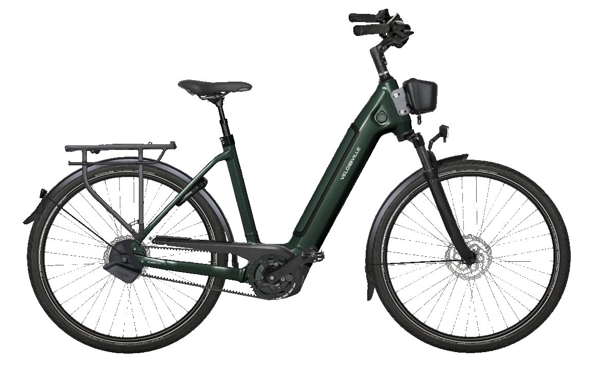 Velo de Ville AEB890 PRO met extra accu Mixed Zwart 58cm 2025