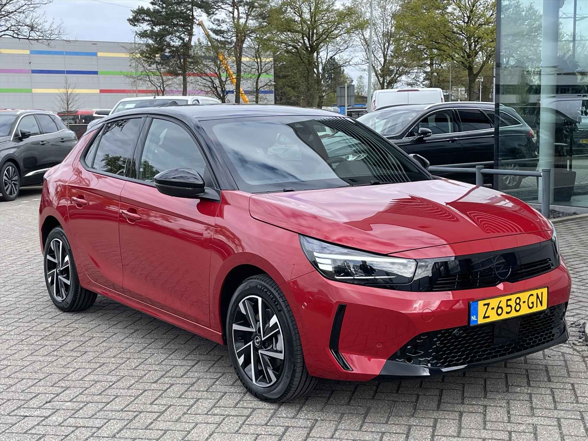 OPEL Corsa 1.2 Turbo Hybrid 100pk eDCT GS | DAB+ | Apple Carplay & Android Auto | Navigatie | Stoelverwarming | Parkeercamera | - 7/30