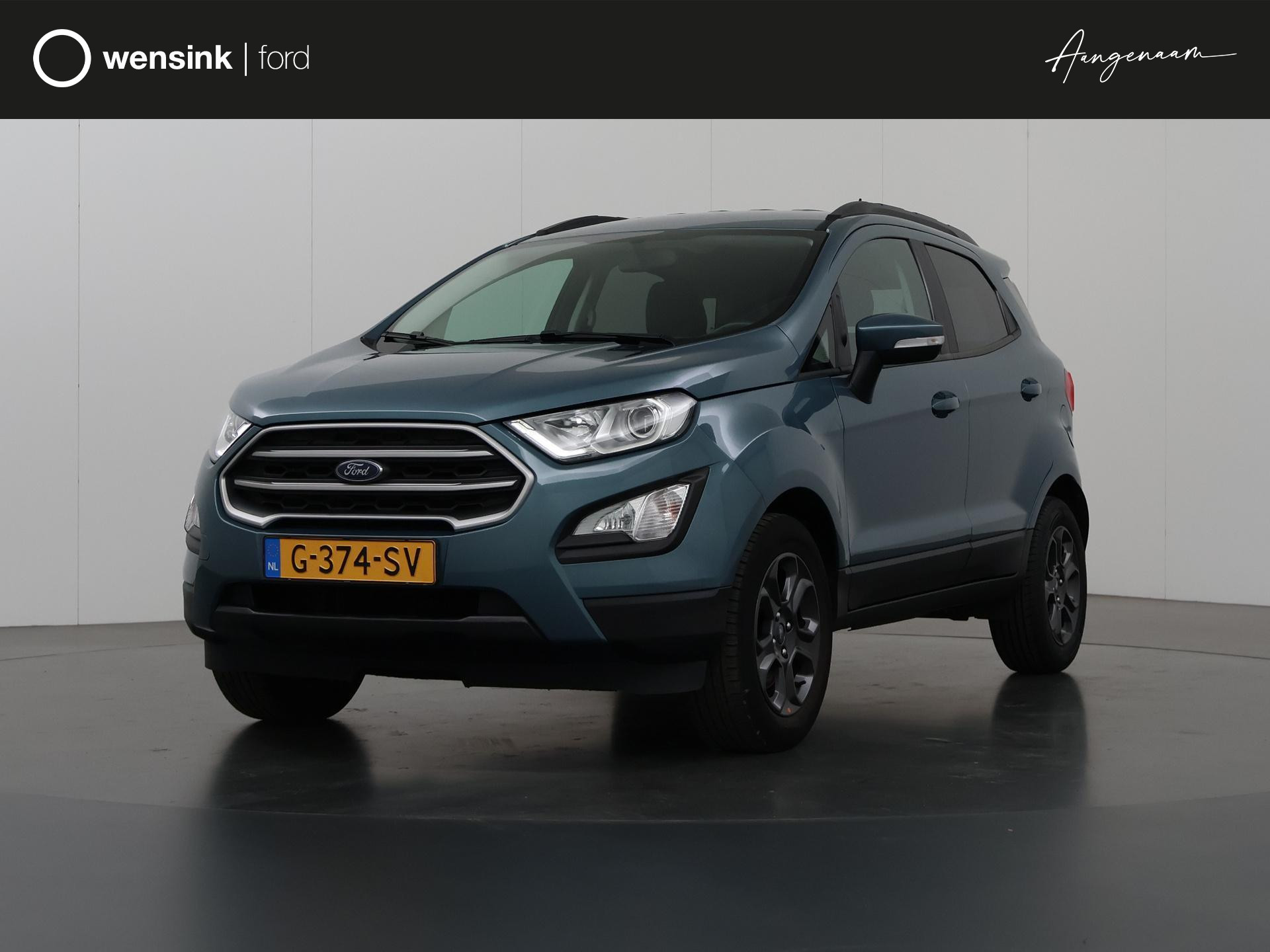 Ford EcoSport 1.0 EcoBoost Trend Ultimate | Airconditioning | Navigatiesysteem | Cruise control | Parkeercamera