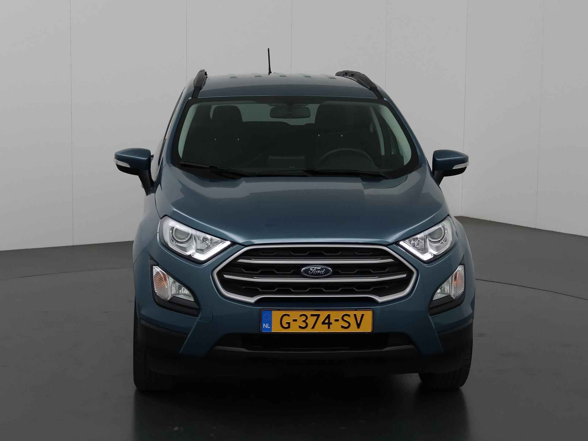 Ford EcoSport 1.0 EcoBoost Trend Ultimate | Airconditioning | Navigatiesysteem | Cruise control | Parkeercamera - 4/36