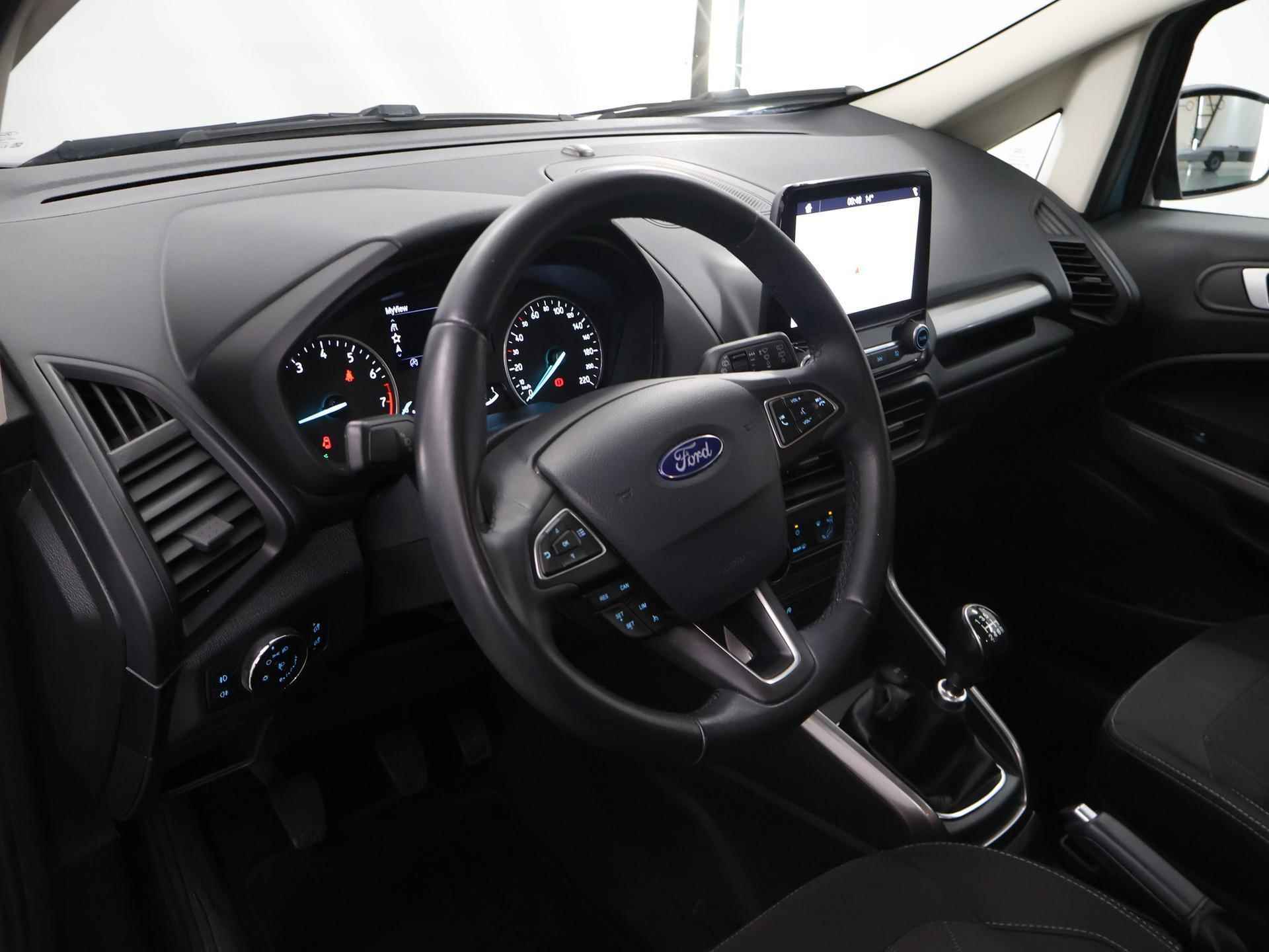 Ford EcoSport 1.0 EcoBoost Trend Ultimate | Airconditioning | Navigatiesysteem | Cruise control | Parkeercamera - 8/36