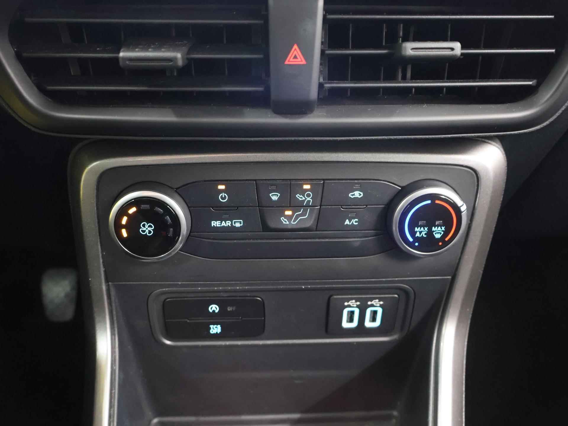 Ford EcoSport 1.0 EcoBoost Trend Ultimate | Airconditioning | Navigatiesysteem | Cruise control | Parkeercamera - 22/36