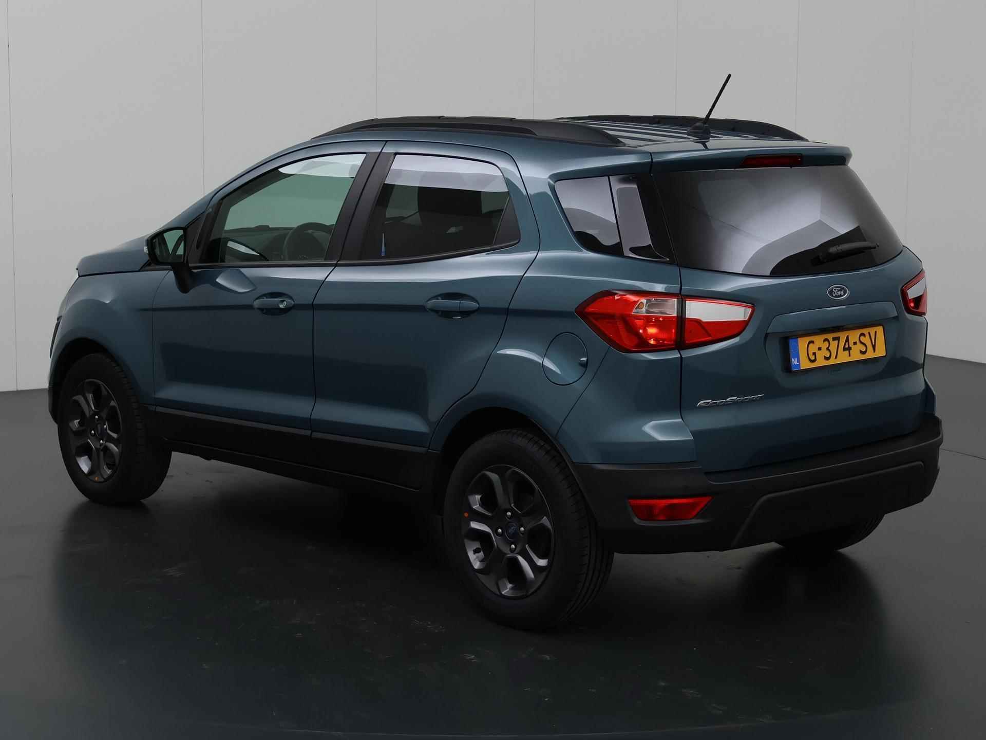 Ford EcoSport 1.0 EcoBoost Trend Ultimate | Airconditioning | Navigatiesysteem | Cruise control | Parkeercamera - 23/36