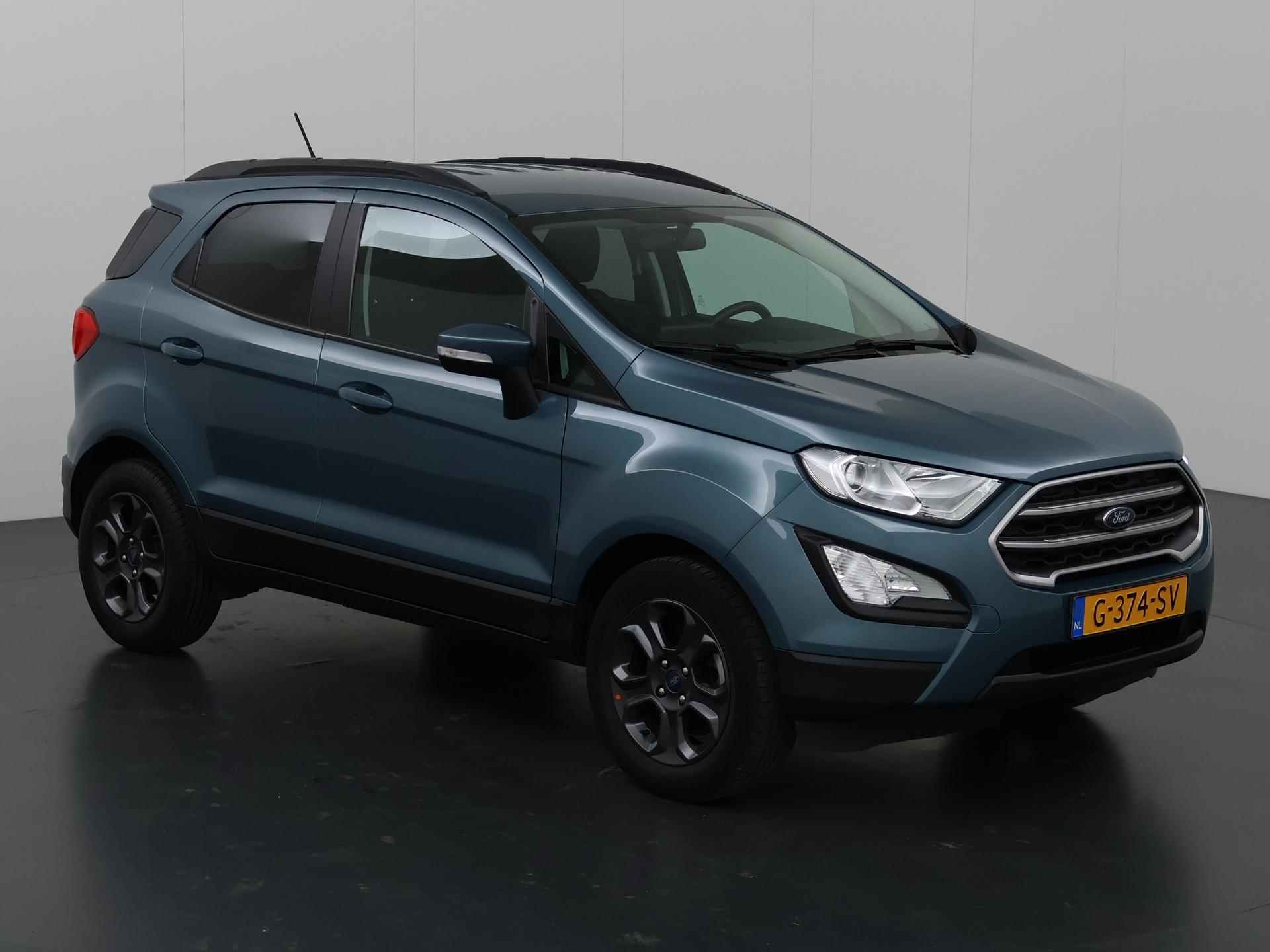 Ford EcoSport 1.0 EcoBoost Trend Ultimate | Airconditioning | Navigatiesysteem | Cruise control | Parkeercamera - 24/36