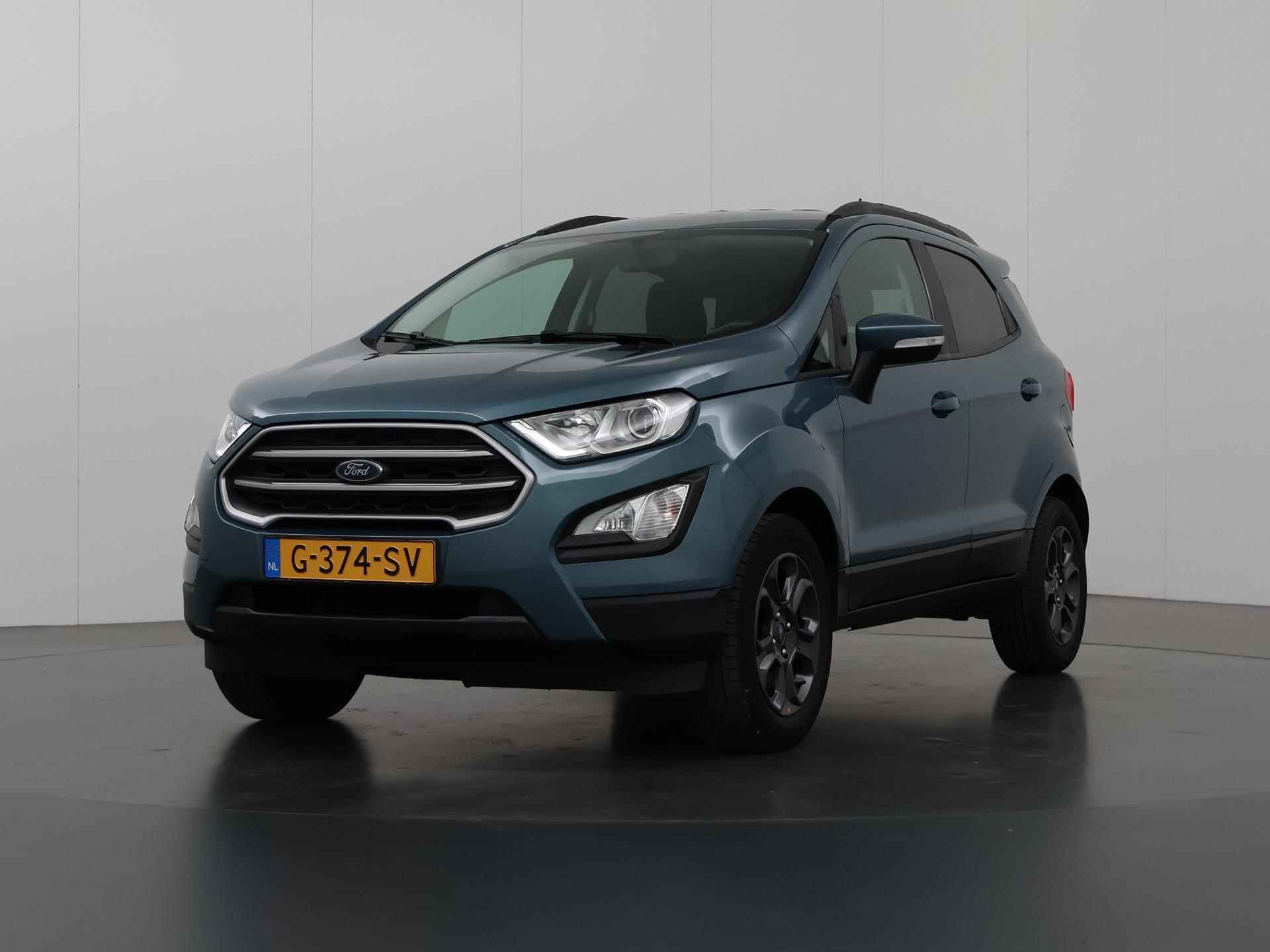 Ford EcoSport 1.0 EcoBoost Trend Ultimate | Airconditioning | Navigatiesysteem | Cruise control | Parkeercamera - 36/36