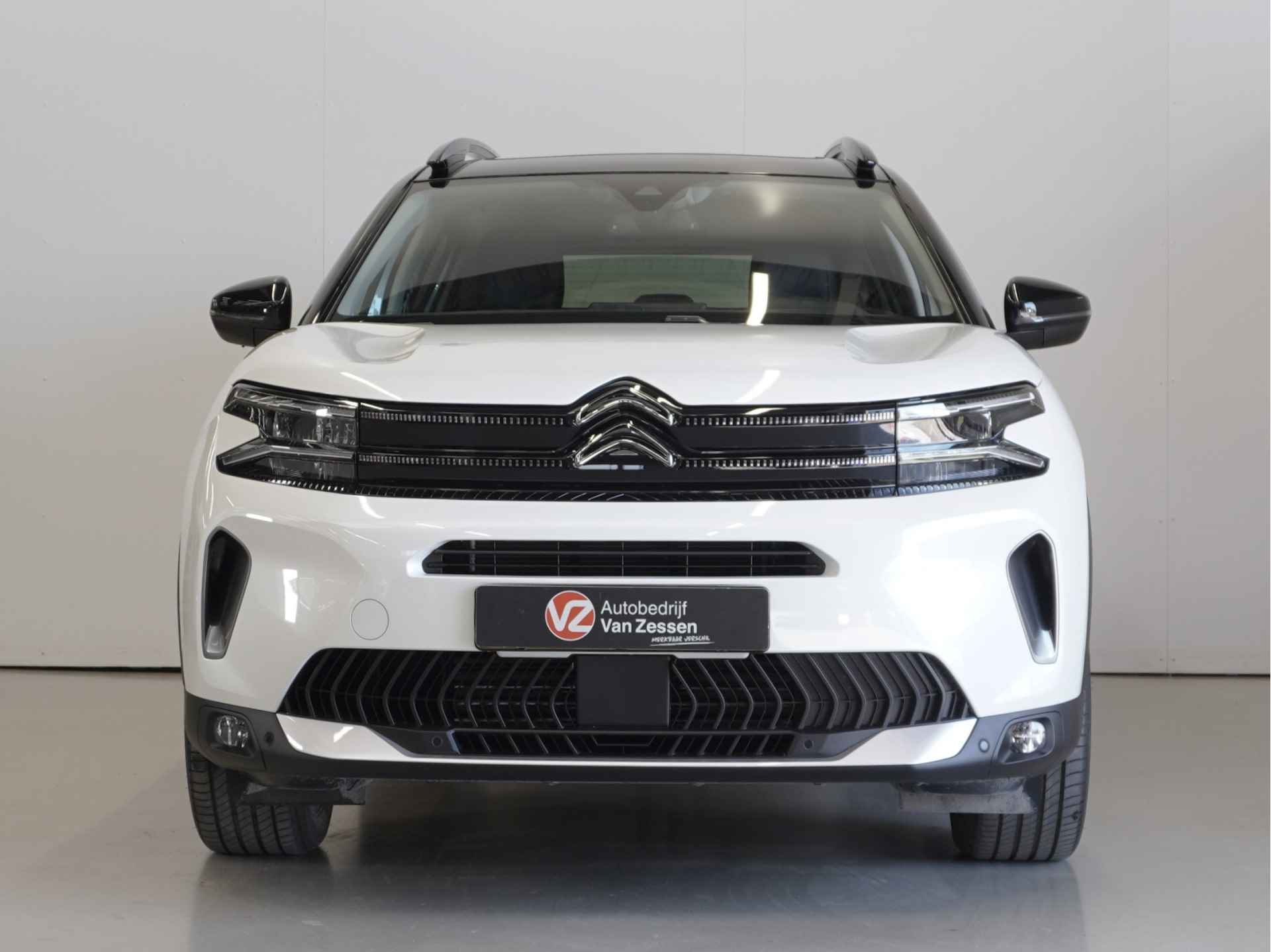 Citroën C5 Aircross 1.6 PHEV ë-Series 225Pk | Panoramadak | Leder | Elektrische achterklep | 19" Velgen | Van €51.118,- rijklaar voor €44.475,- | Nieuwe auto - 8/50