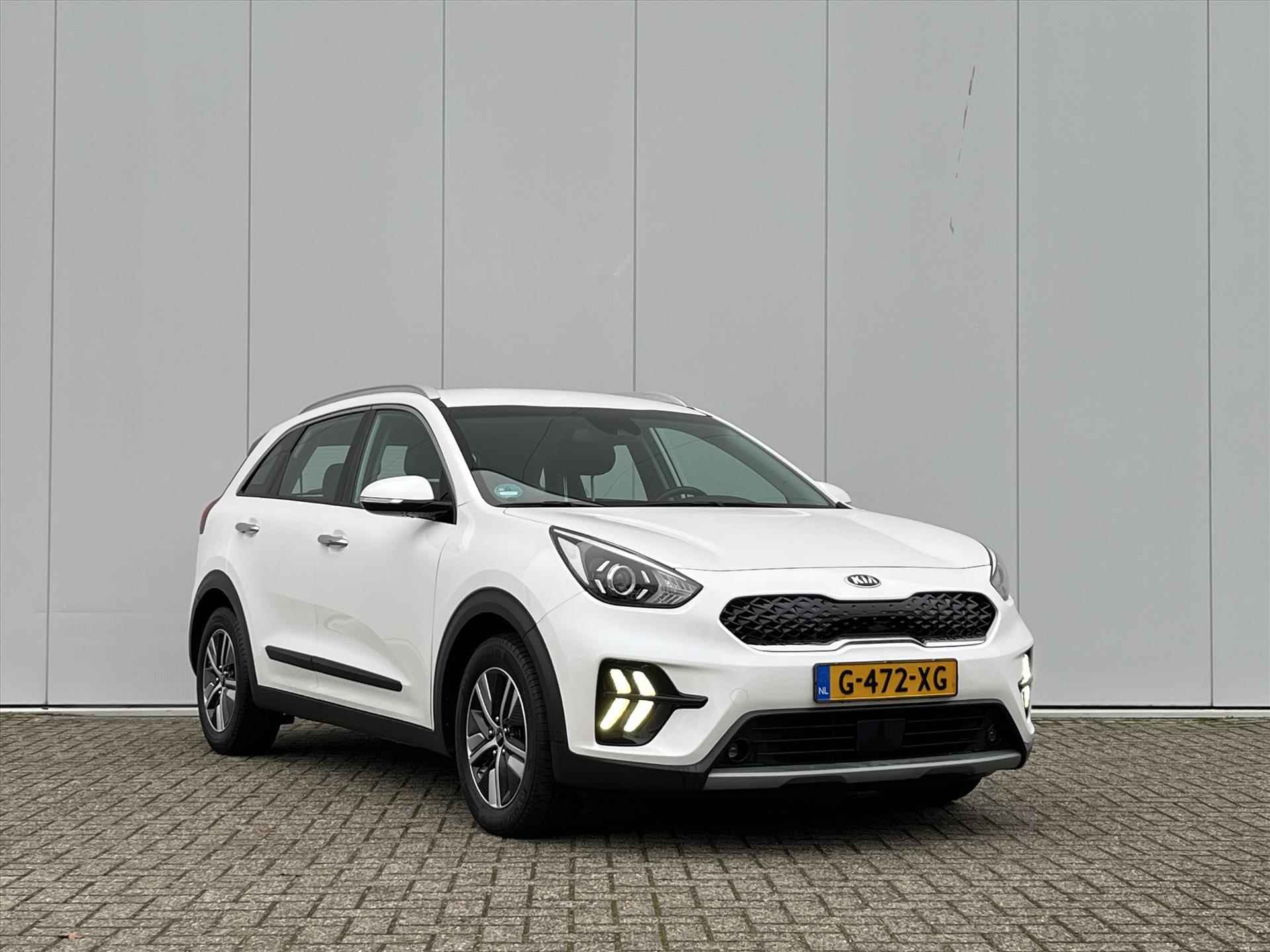 KIA Niro 1.6 GDi Hybrid 141pk DCT6 DynamicLine | Camera Achter | Adaptive Cruise Control | Automaat | Elektrische handrem| - 3/44