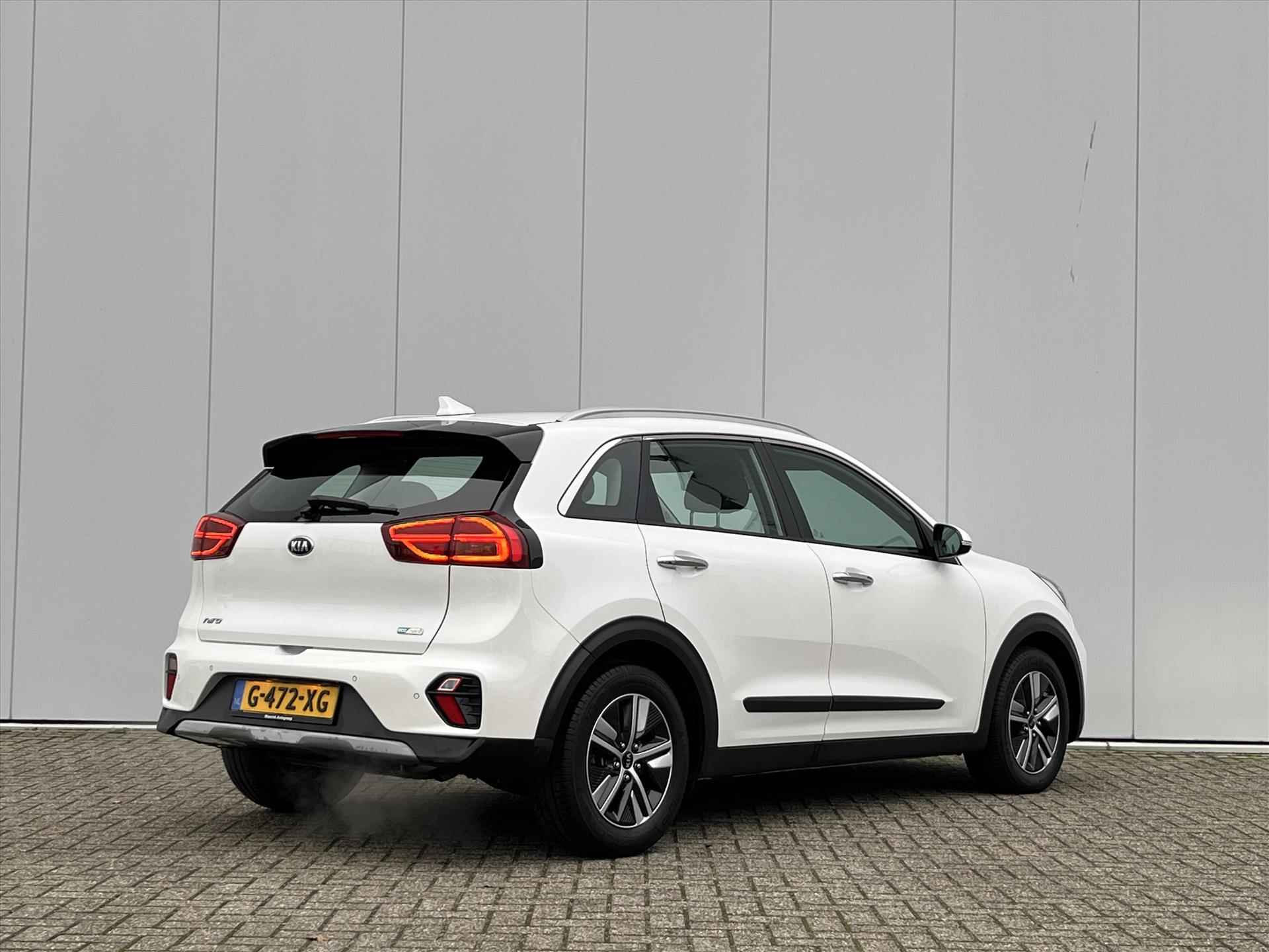 KIA Niro 1.6 GDi Hybrid 141pk DCT6 DynamicLine | Camera Achter | Adaptive Cruise Control | Automaat | Elektrische handrem| - 5/44