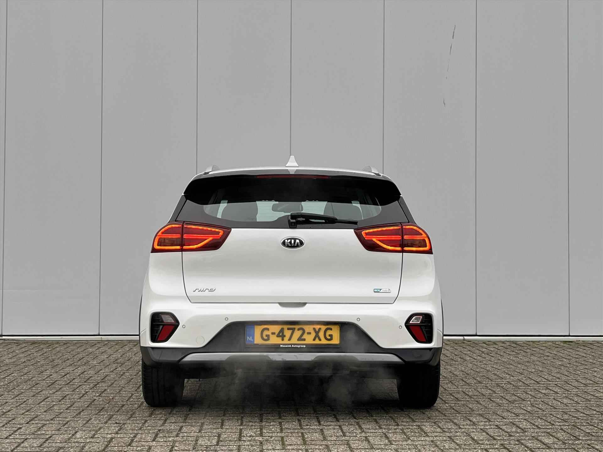 KIA Niro 1.6 GDi Hybrid 141pk DCT6 DynamicLine | Camera Achter | Adaptive Cruise Control | Automaat | Elektrische handrem| - 6/44