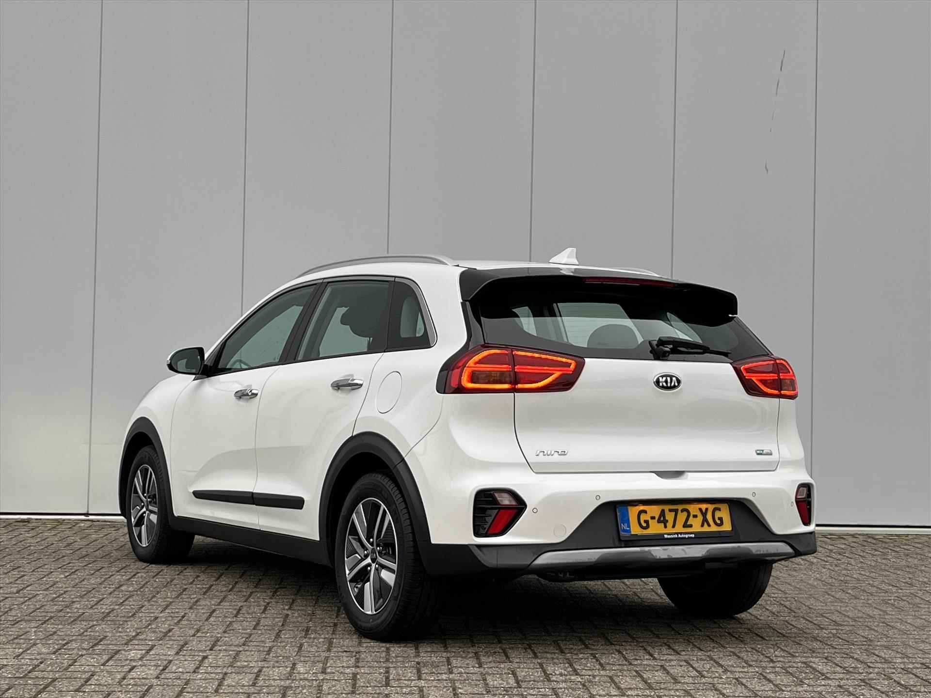 KIA Niro 1.6 GDi Hybrid 141pk DCT6 DynamicLine | Camera Achter | Adaptive Cruise Control | Automaat | Elektrische handrem| - 7/44