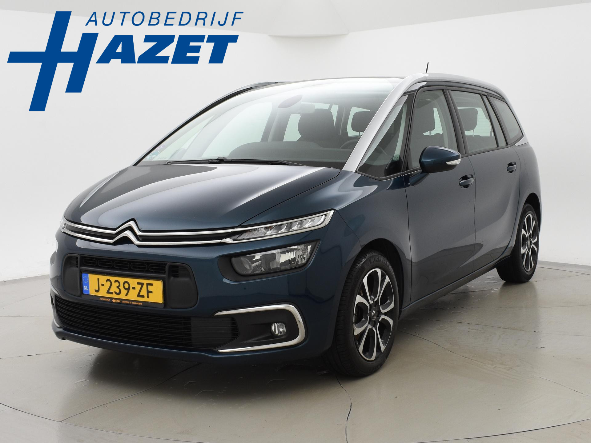 Citroen Grand C4 SpaceTourer 1.2 PT 7-PERS. + MASSAGE / TREKHAAK + CARPLAY / STOELVERW. / DAB