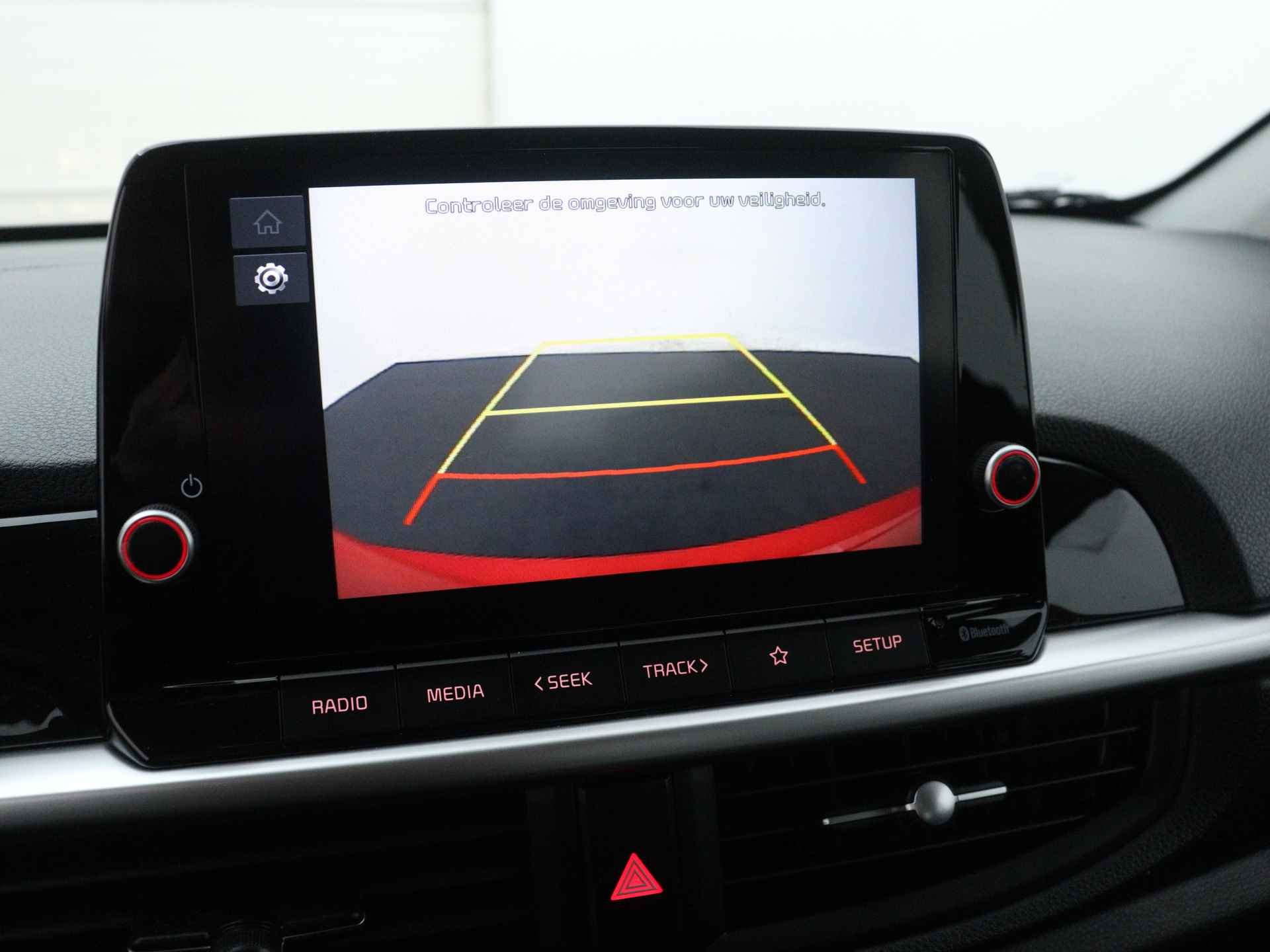Kia Picanto 1.0 DPi DynamicLine | Airco | Parkeercamera | Apple Carplay / Android Auto | Lichtmetalen Velgen | - 8/38