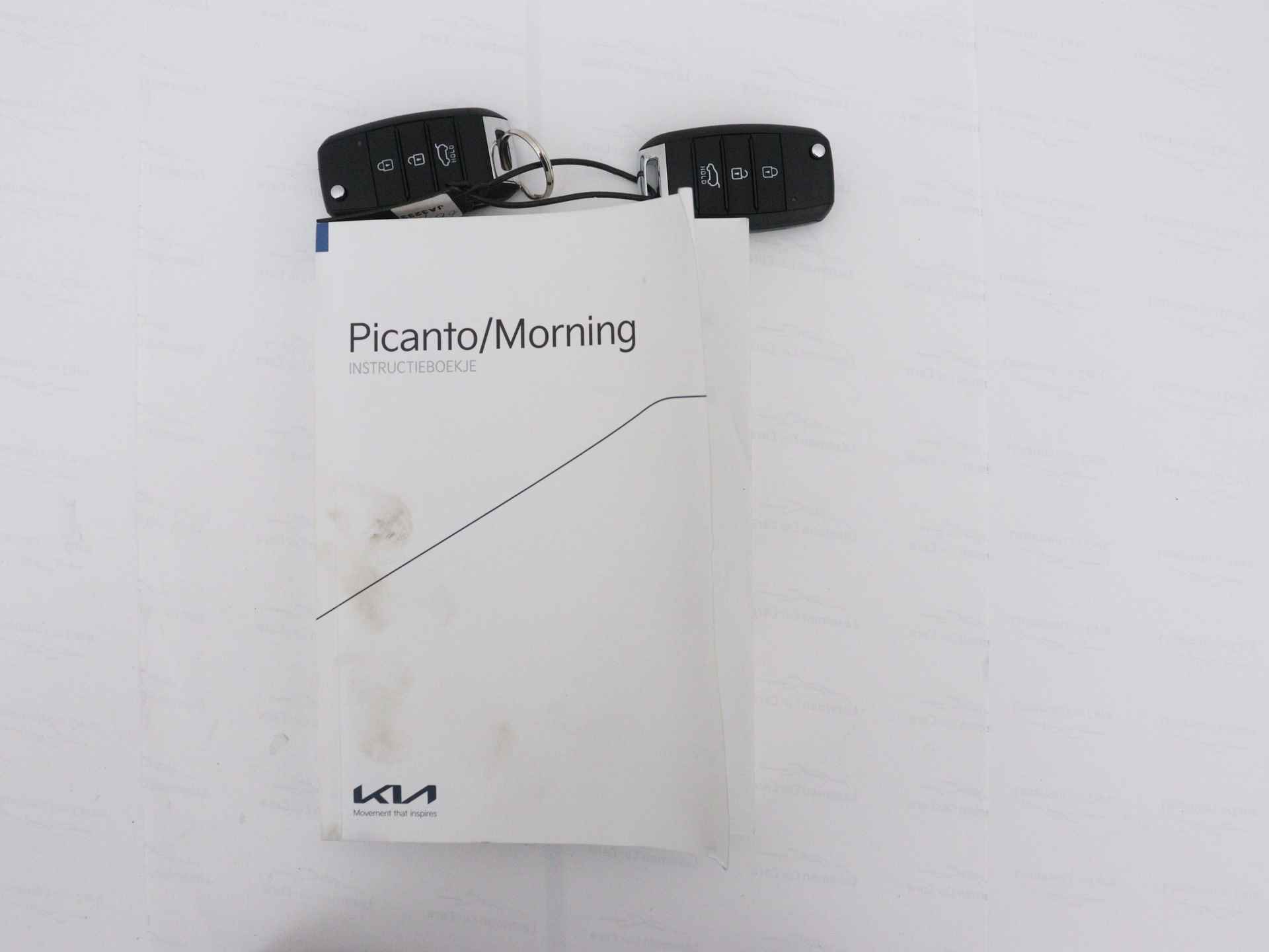 Kia Picanto 1.0 DPi DynamicLine | Airco | Parkeercamera | Apple Carplay / Android Auto | Lichtmetalen Velgen | - 12/38