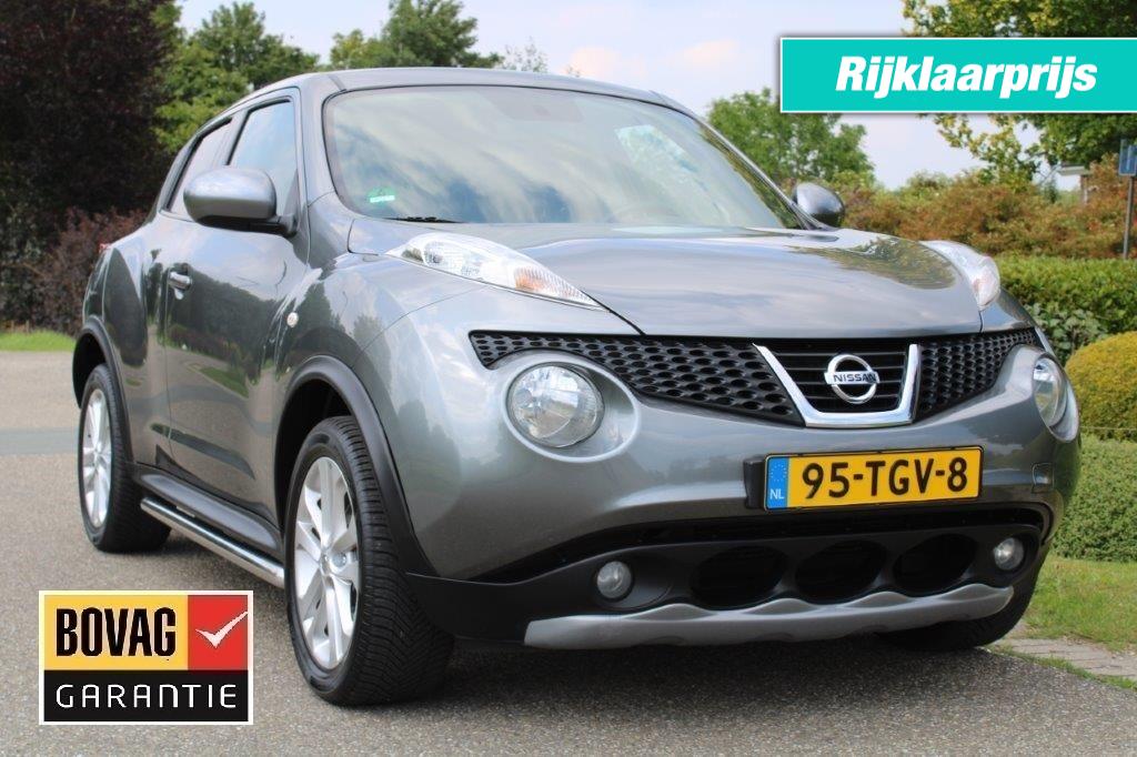 NISSAN Juke 1.6 117pk Acenta ECC/cruise/navi/camera/trekhaak