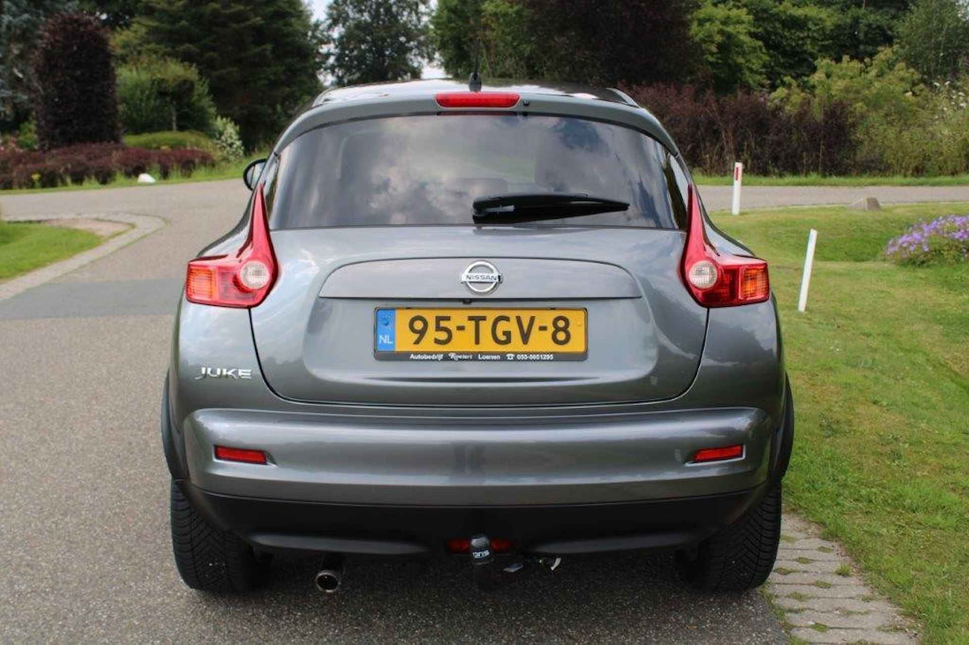 NISSAN Juke 1.6 117pk Acenta ECC/cruise/navi/camera/trekhaak - 22/40