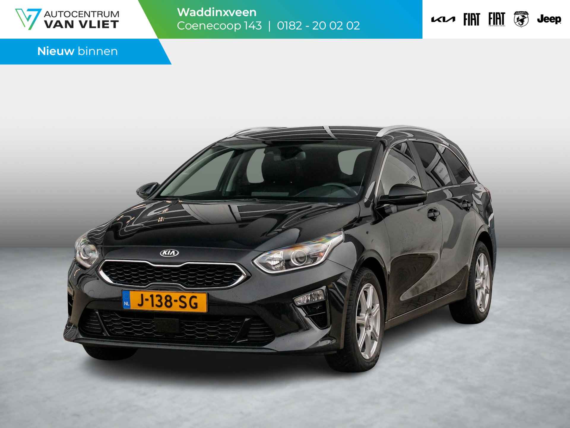 Kia Ceed BOVAG 40-Puntencheck