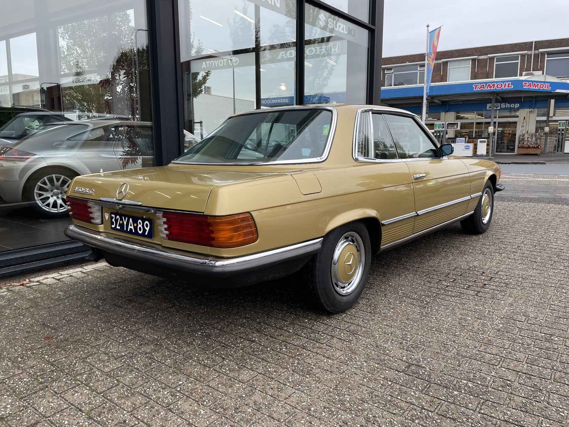 Mercedes-Benz SL-klasse 450 SLC coupé - 4/21