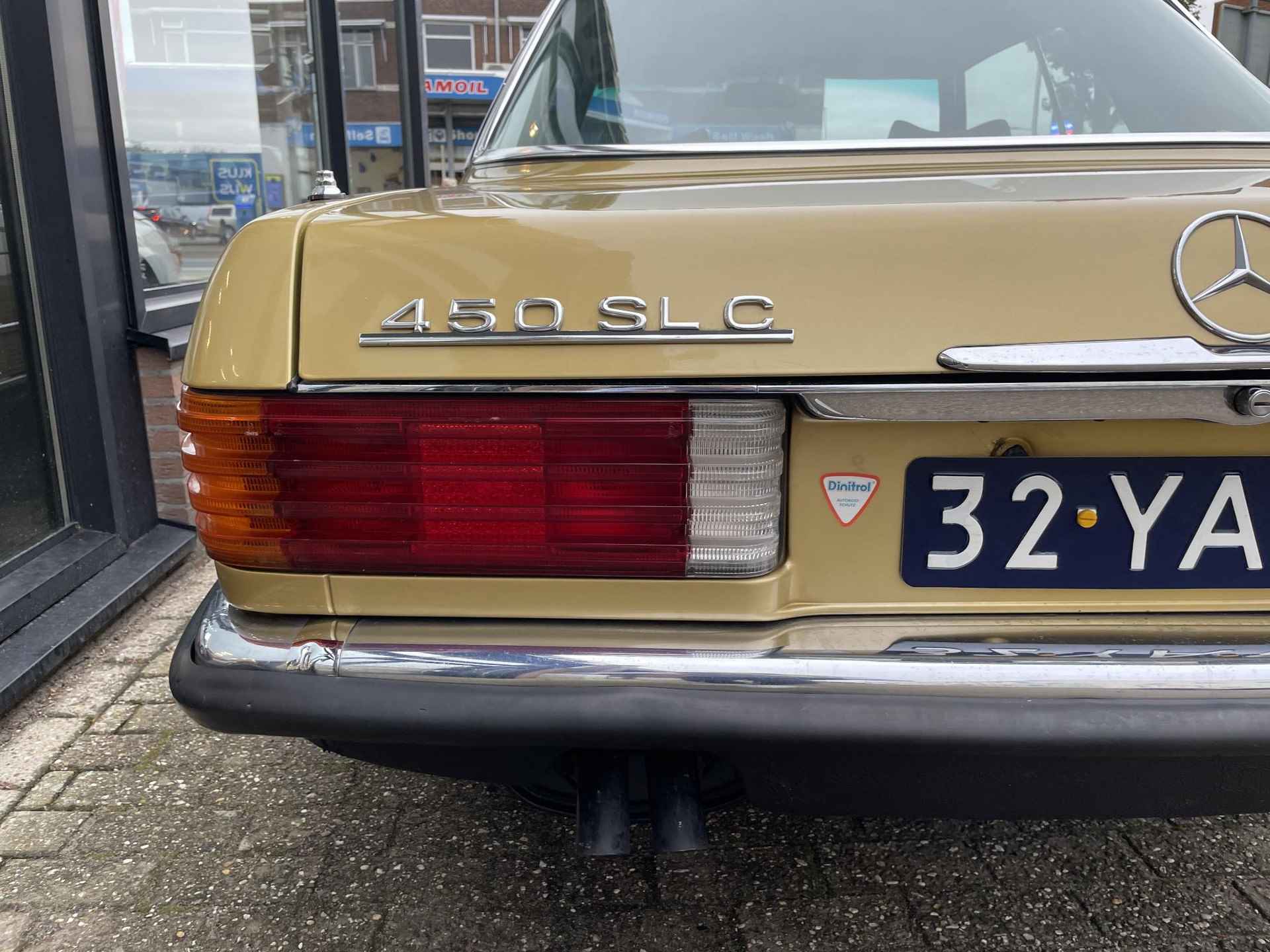 Mercedes-Benz SL-klasse 450 SLC coupé - 6/21