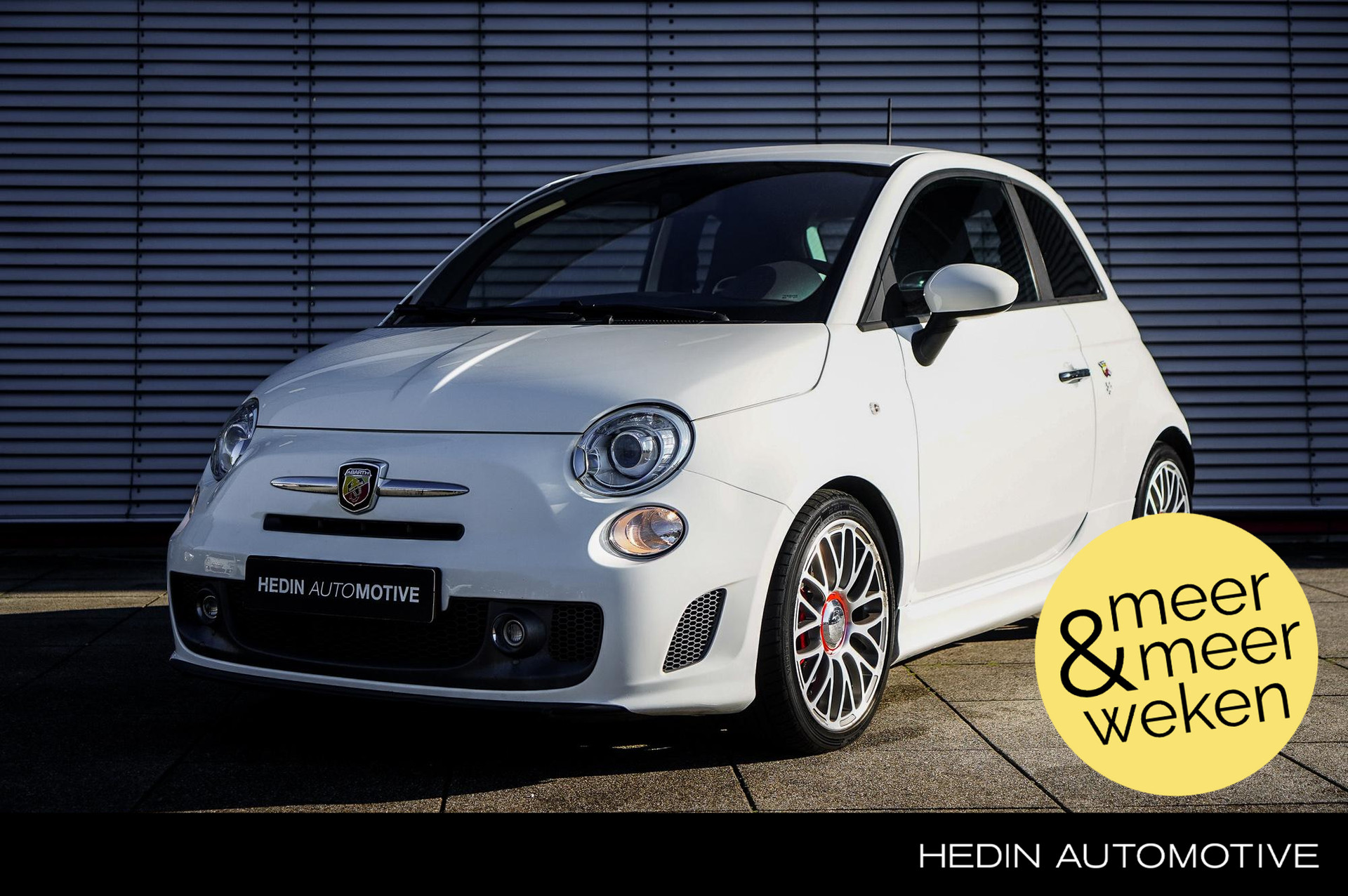 Abarth 595 1.4 T-Jet Abarth Turismo | XENON | Ragazzon Uitlaat | Bluetooth | 17'' Velgen | Leder