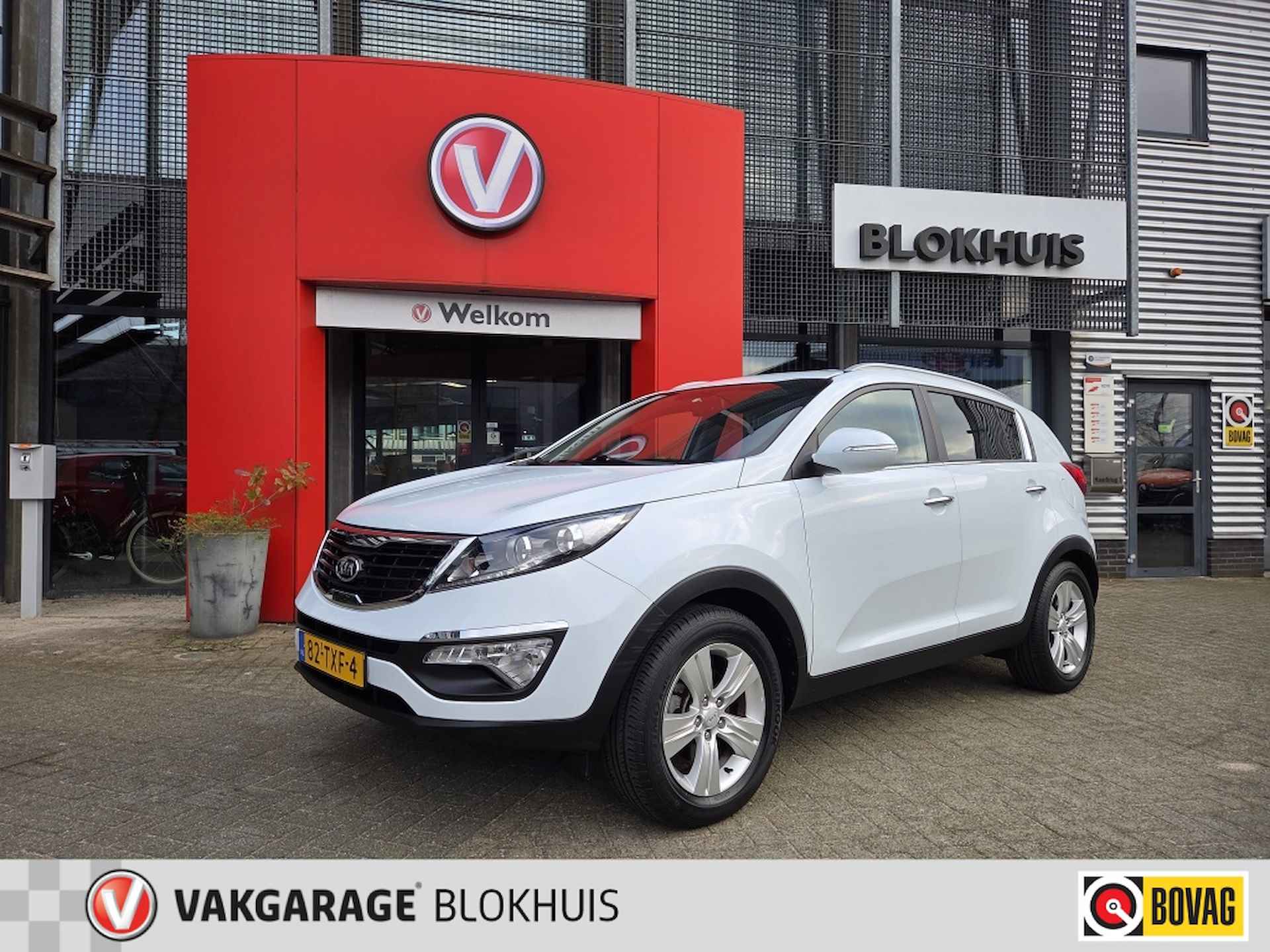 Kia Sportage BOVAG 40-Puntencheck