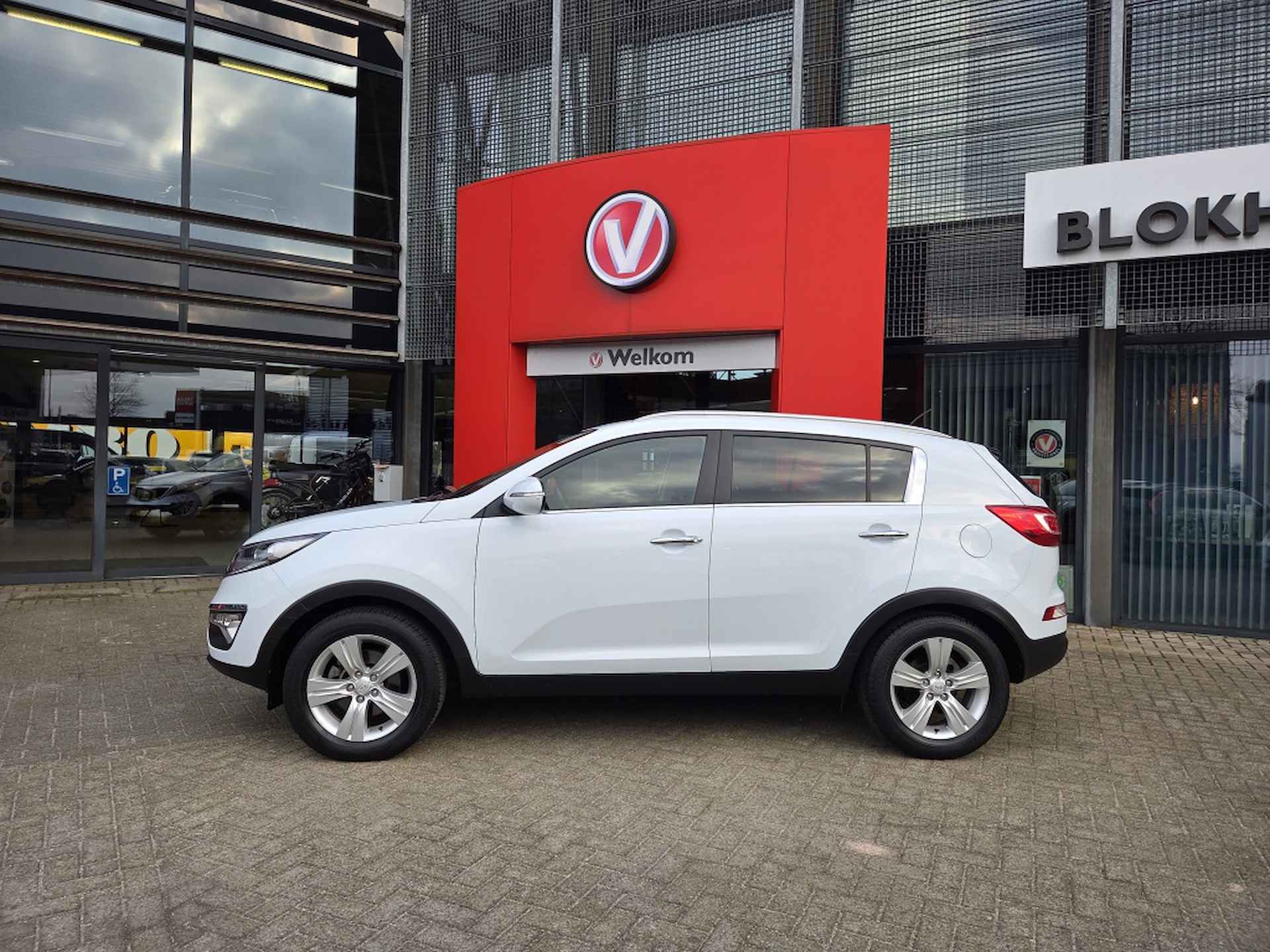 Kia Sportage 2.0 X-ecutive Plus | Climate | Cruise | Trekhaak - 4/24