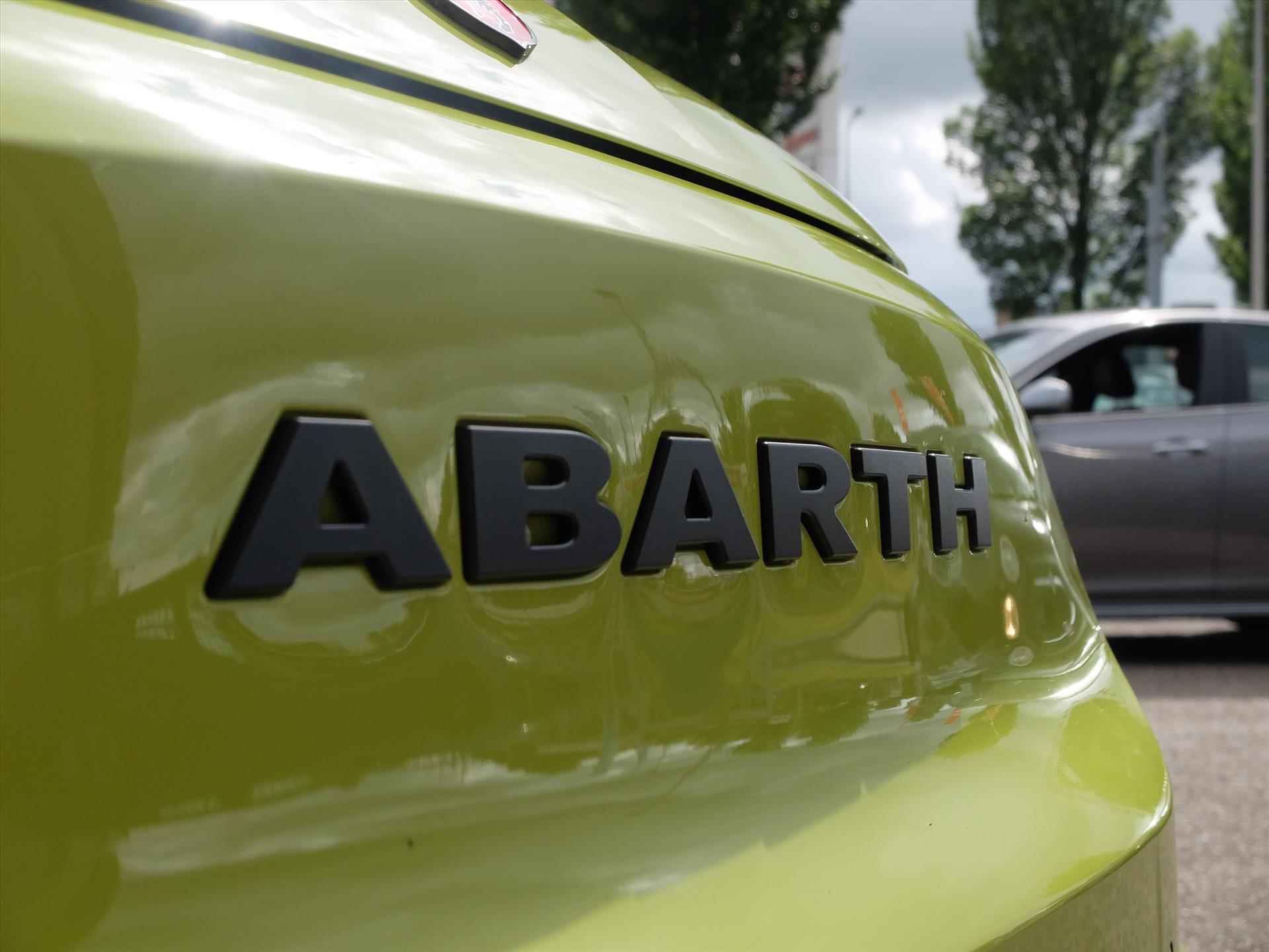 ABARTH 500 Full Electric 42 kWh Cabrio 155pk Scorpionissima - 21/34