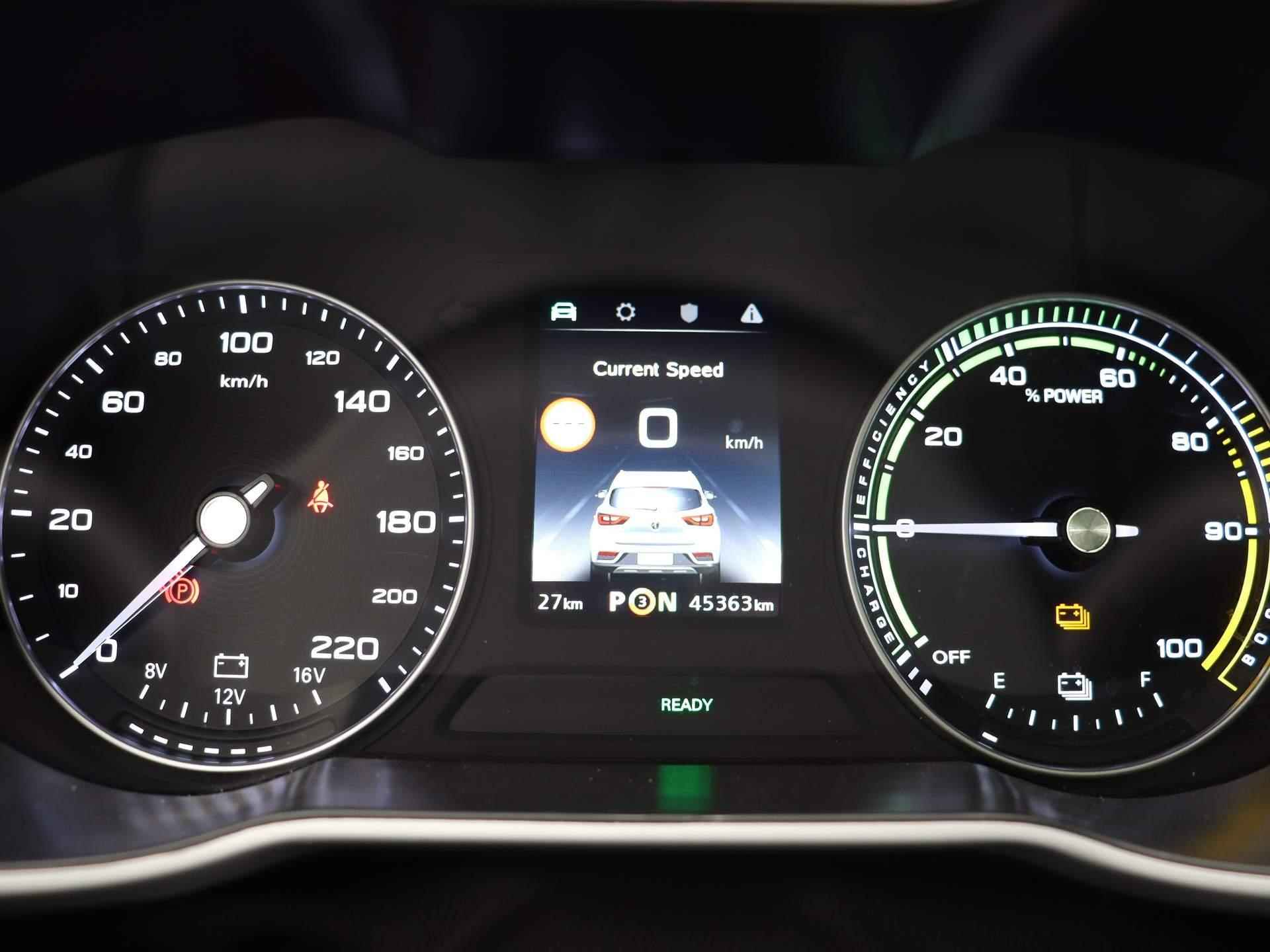 MG ZS EV Luxury 45 kWh | Leder | Navi | Panoramadak | Camera | Apple CarPlay | Adaptive Cruise Control | - 8/27