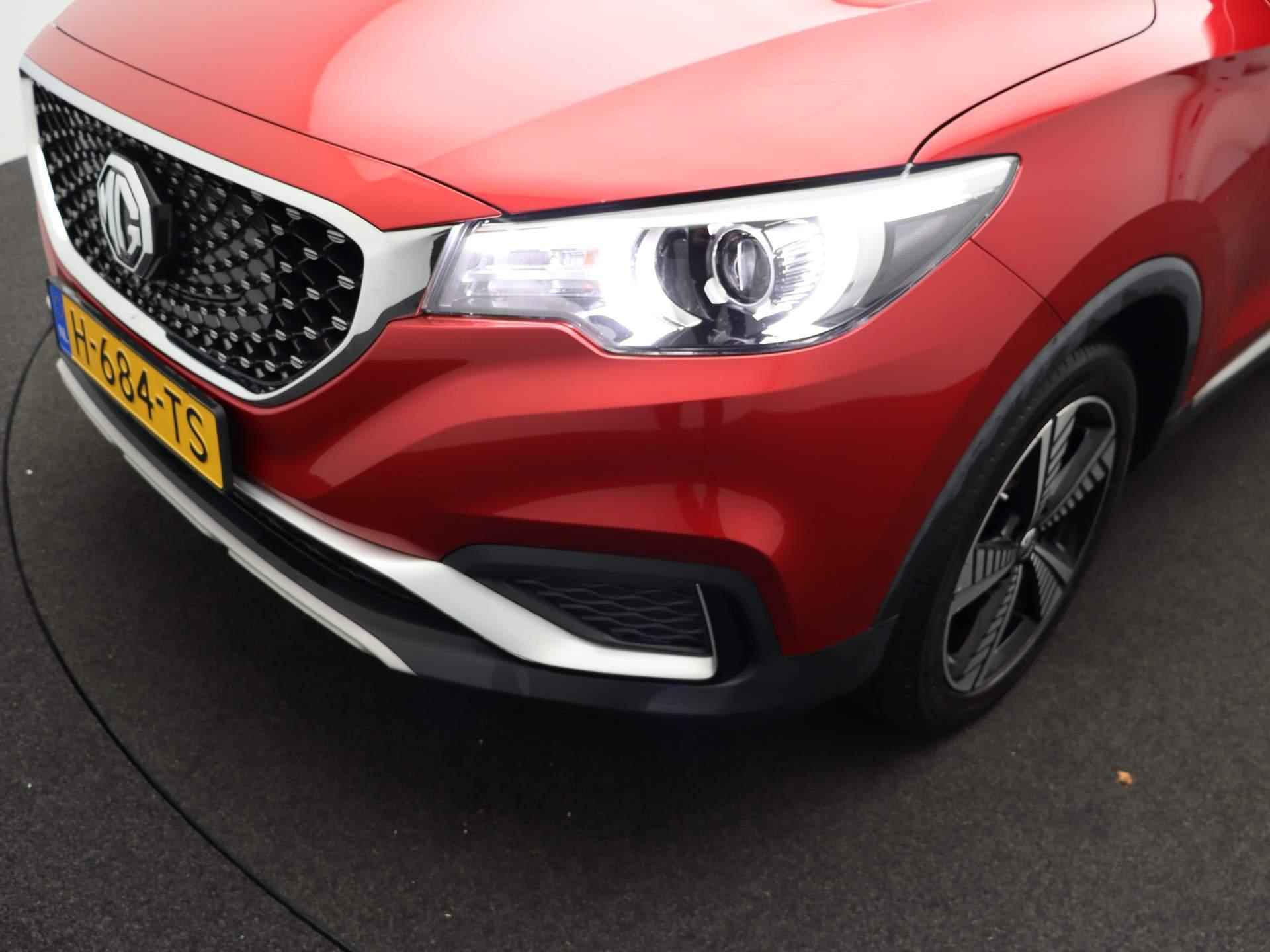 MG ZS EV Luxury 45 kWh | Leder | Navi | Panoramadak | Camera | Apple CarPlay | Adaptive Cruise Control | - 14/27