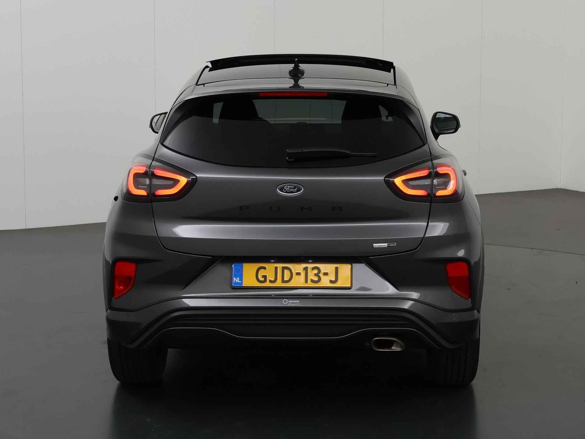 Ford Puma 1.0 EcoBoost Hybrid Automaat ST-Line X | Panoramadak | Adaptive Cruise Control | Elekt. Achterklep | Winterpack | - 5/42