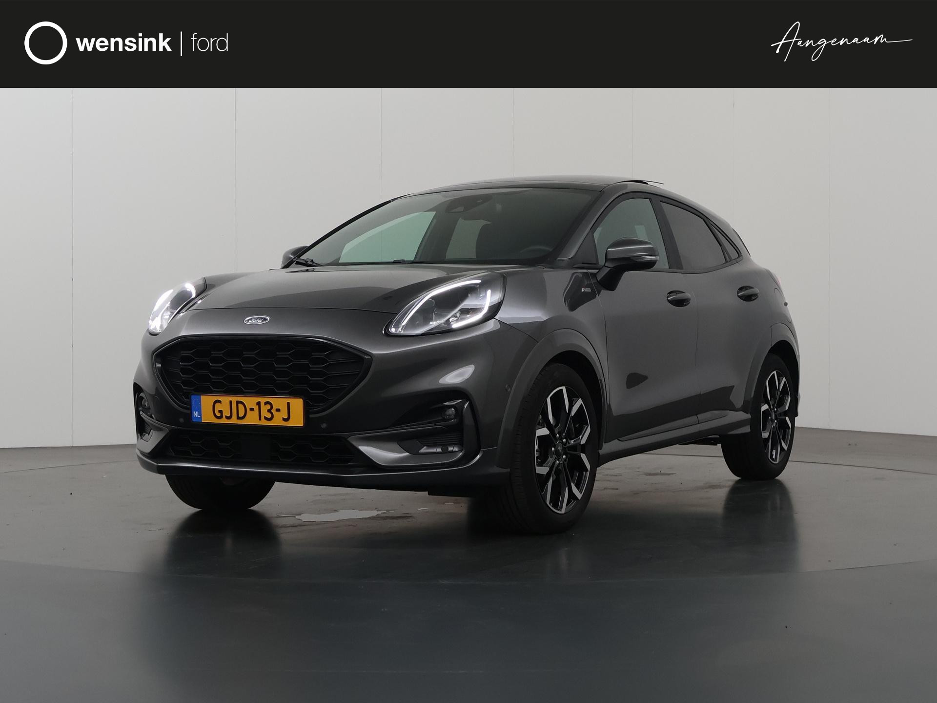 Ford Puma 1.0 EcoBoost Hybrid Automaat ST-Line X | Panoramadak | Adaptive Cruise Control | Elekt. Achterklep | Winterpack |