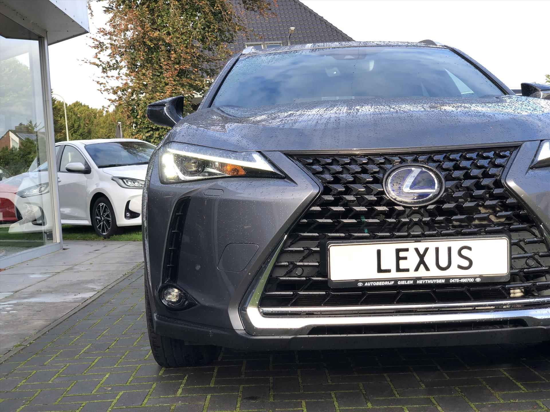 Lexus Ux 250h First Edition Premium | Dodehoekherkenning, Parkeersensoren, Apple CarPlay/Android Auto, Stoel + Stuurverwarming - 2/37