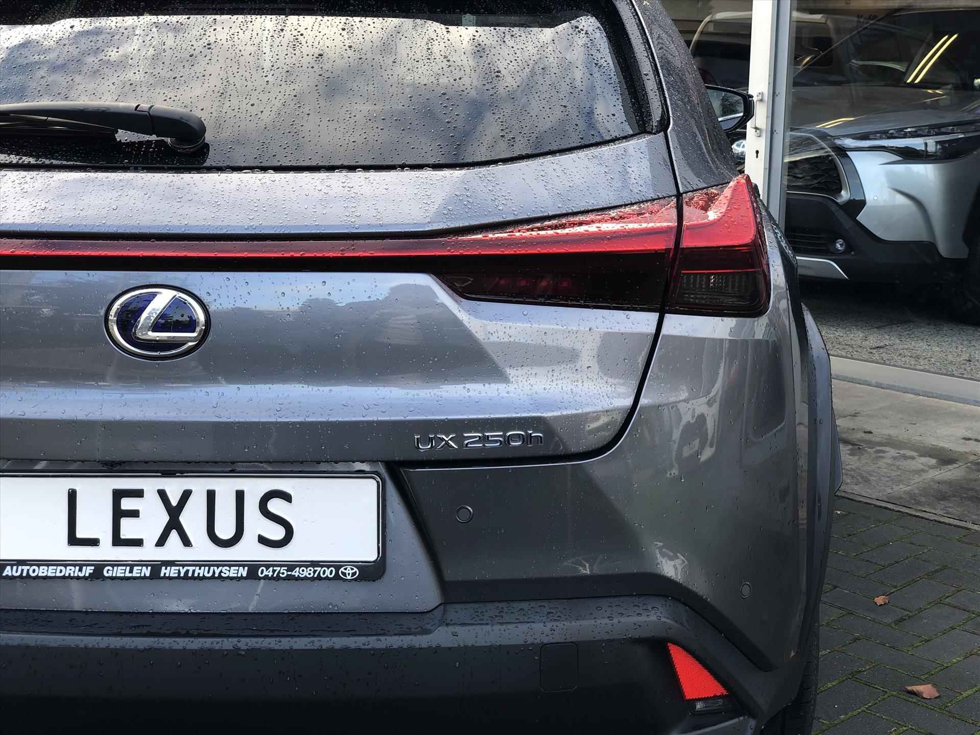 Lexus Ux 250h First Edition Premium | Dodehoekherkenning, Parkeersensoren, Apple CarPlay/Android Auto, Stoel + Stuurverwarming - 8/37