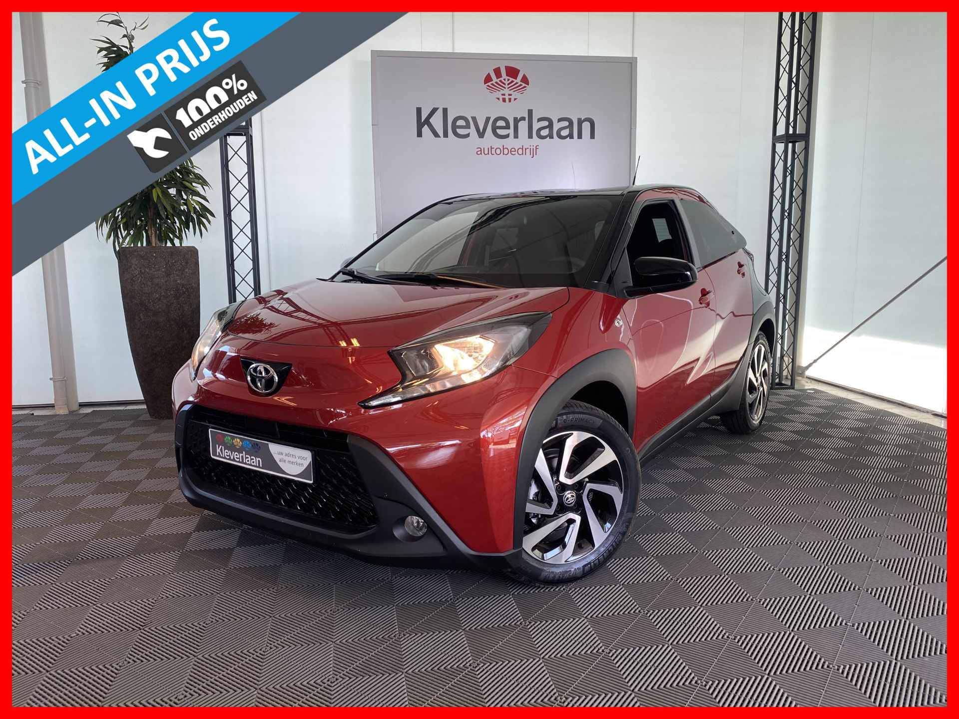 Toyota Aygo BOVAG 40-Puntencheck