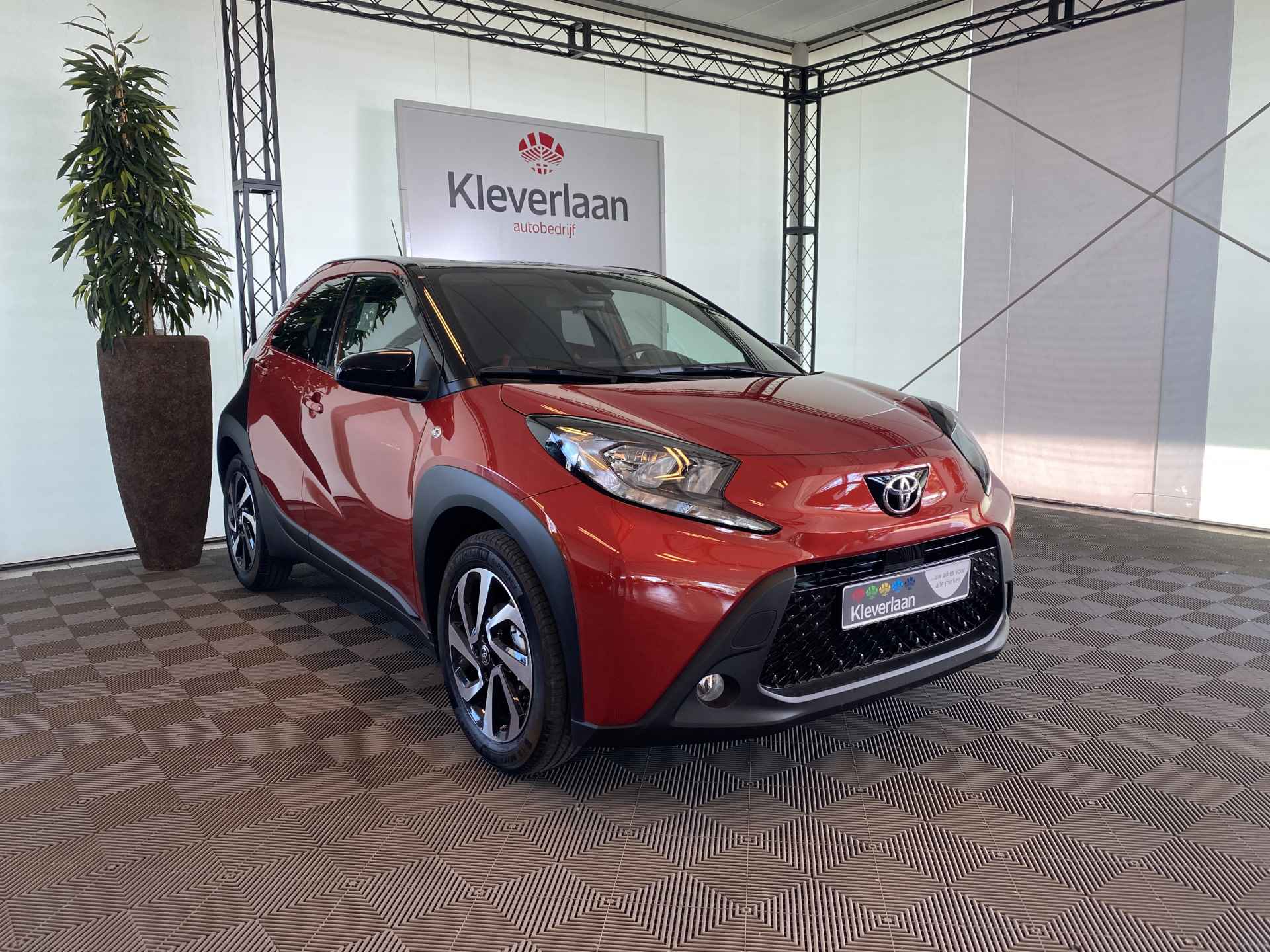 Toyota Aygo X 1.0 VVT-i MT Pulse | Apple Carplay | Camera | Bluetooth | ACC | DAB | Elek. Spiegels | - 27/40