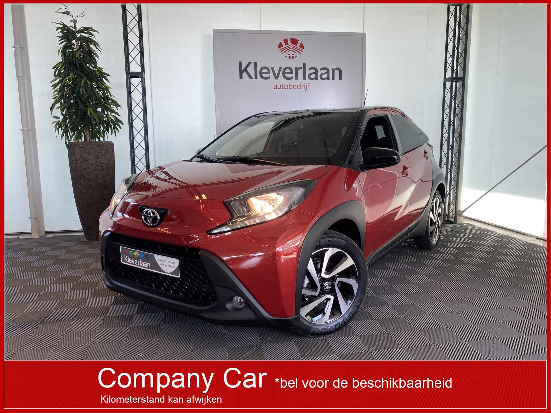 Toyota Aygo X BOVAG 40-Puntencheck