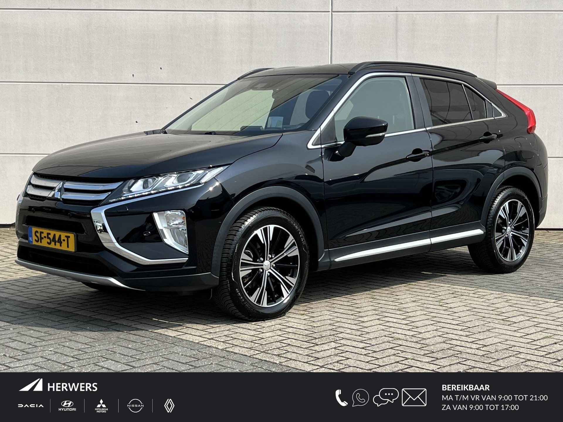 Mitsubishi Eclipse Cross 1.5 DI-T First Edition / Climate & Cruise Control / Dealer Onderhouden / Eerste Eigenaar / Trekhaak 1.600 KG Trekgewicht / 360 Graden Camera /