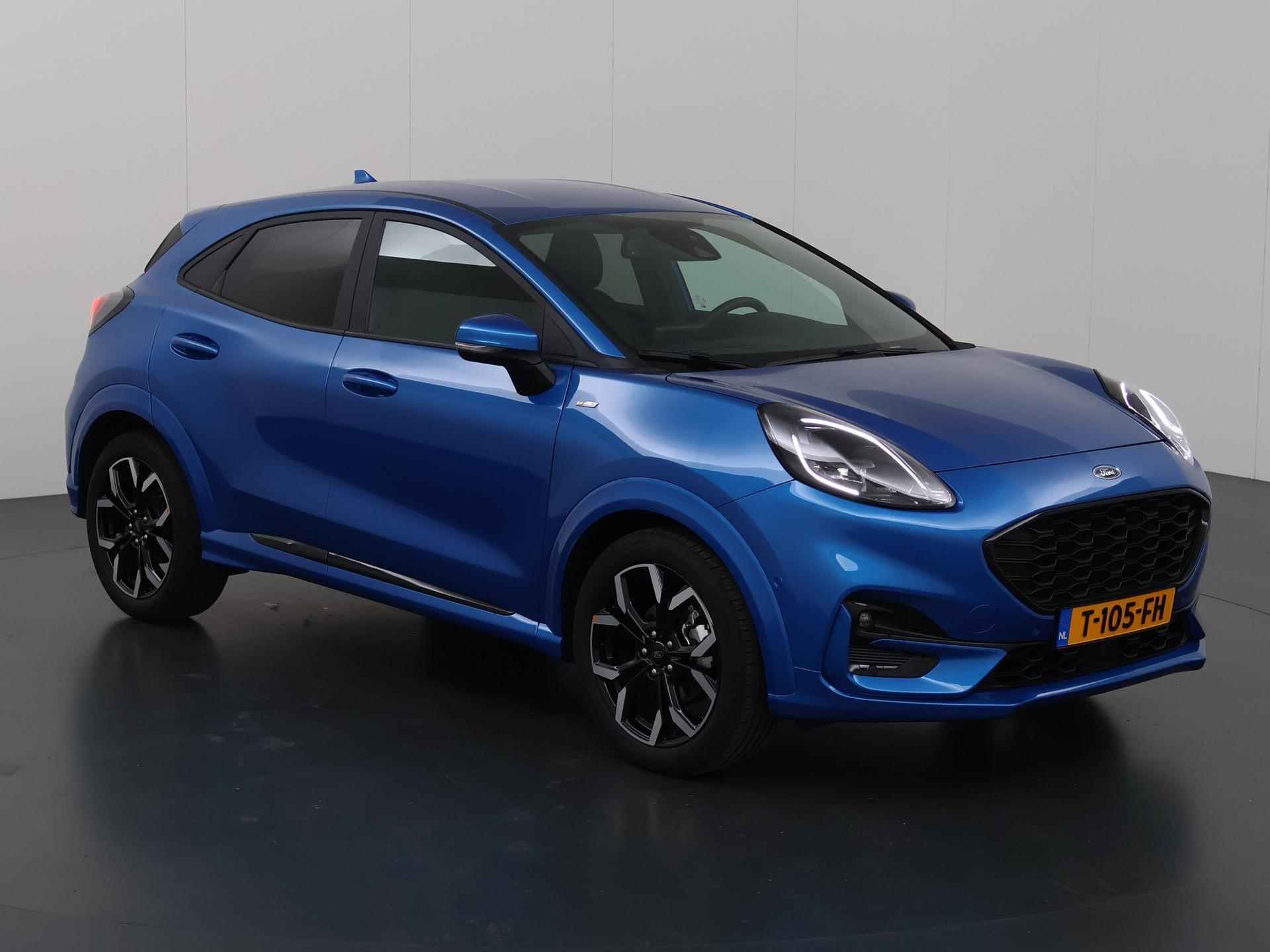 Ford Puma 1.0 EcoBoost Hybrid ST-Line X | Elekt. Achterklep | Winterpack | B&O Premium Audio | Navigatie | - 24/43