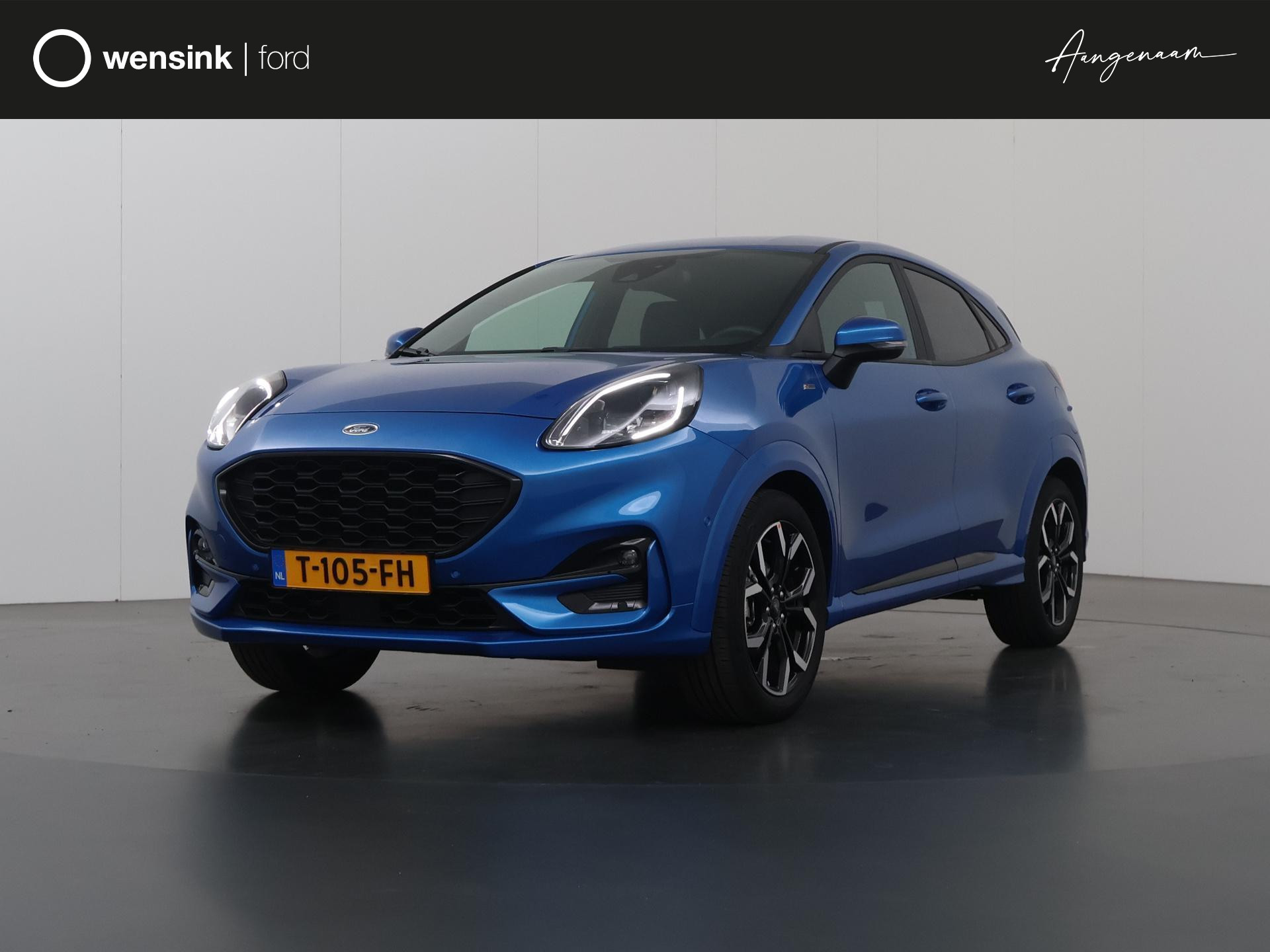 Ford Puma 1.0 EcoBoost Hybrid ST-Line X | Elekt. Achterklep | Winterpack | B&O Premium Audio | Navigatie |