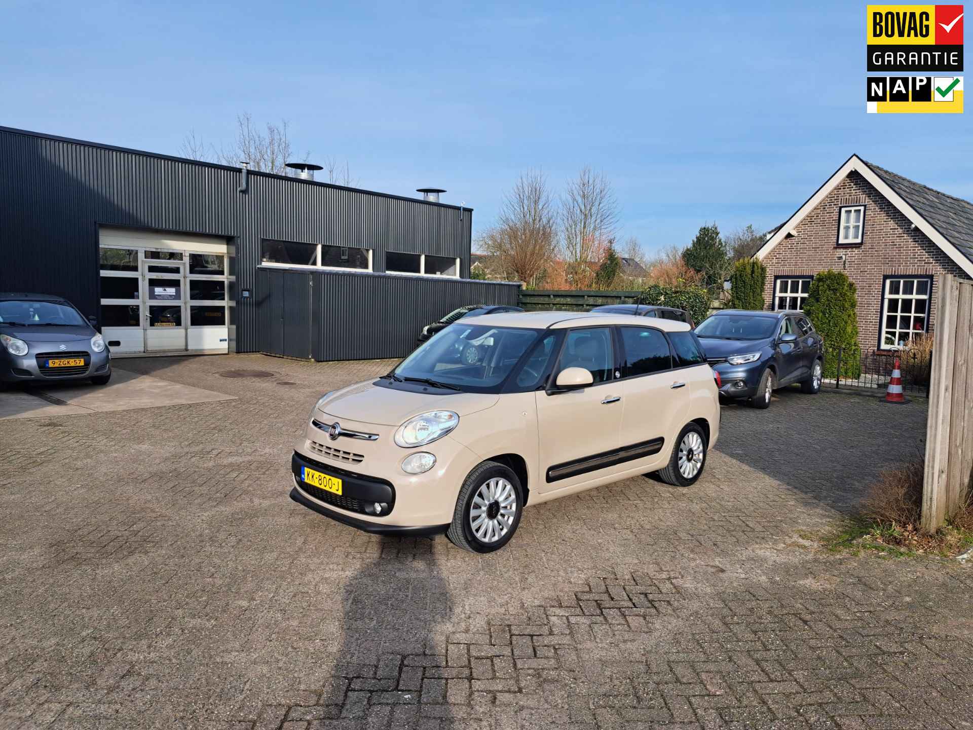 Fiat 500 L Living 1.4 T-Jet Lounge 7p.