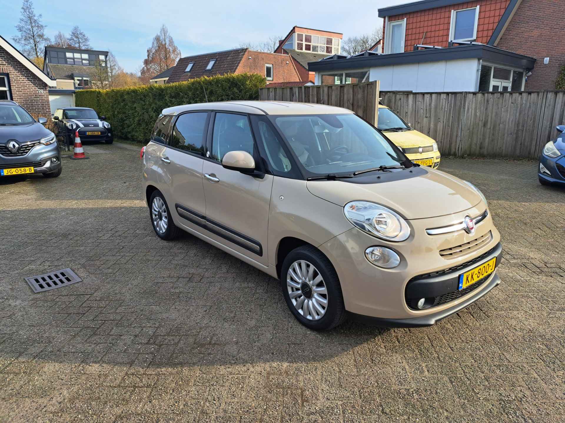 Fiat 500 L Living 1.4 T-Jet Lounge 7p. - 3/18