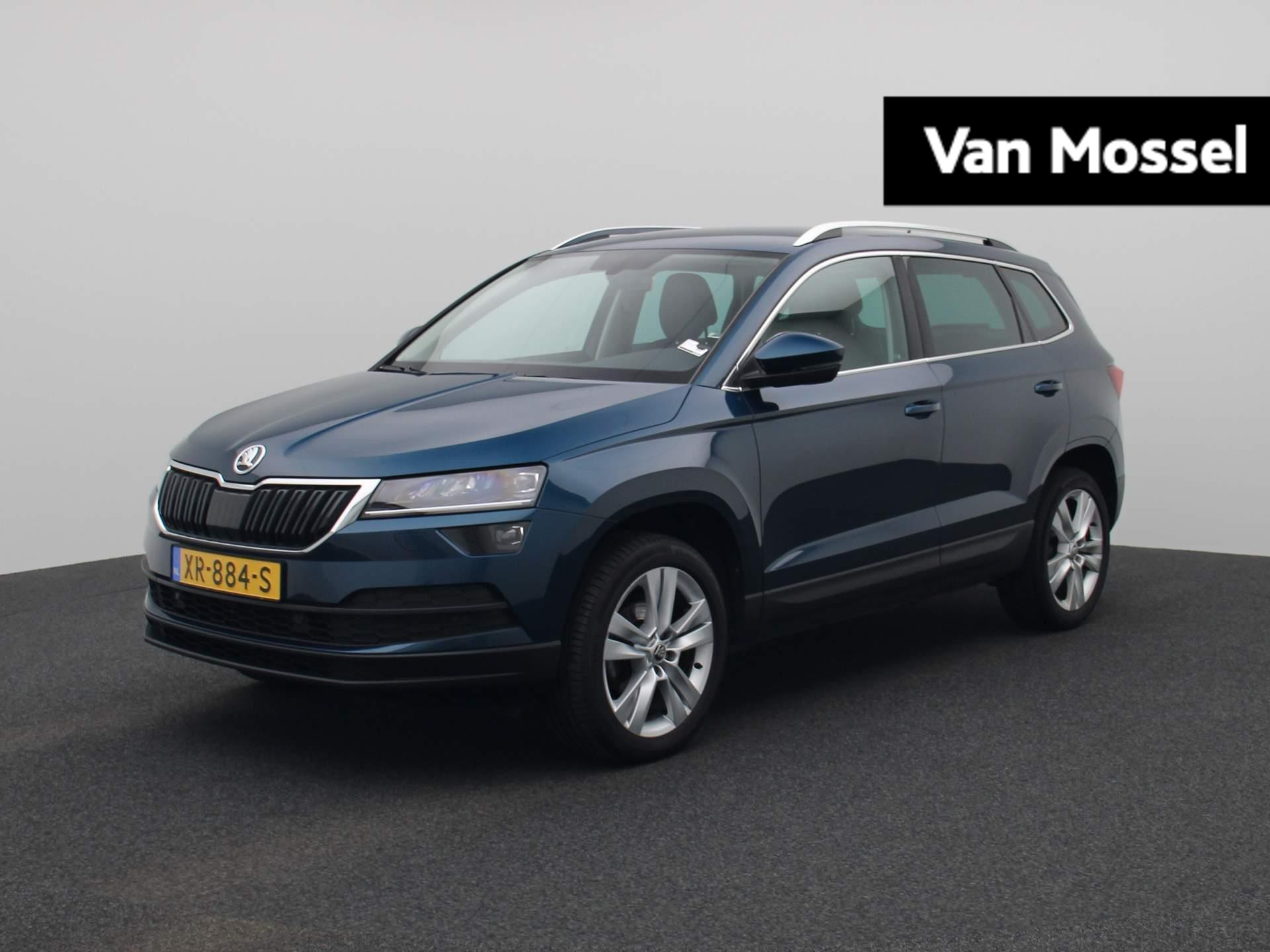 Skoda Karoq 1.5 TSI ACT Style Business 150 PK | Automaat | LED koplampen | Lederen bekleding | Navigatie | Achteruitrijcamera | Parkeersensoren | Cruise Control | Privacy Glass | Lichtmetalen velgen |