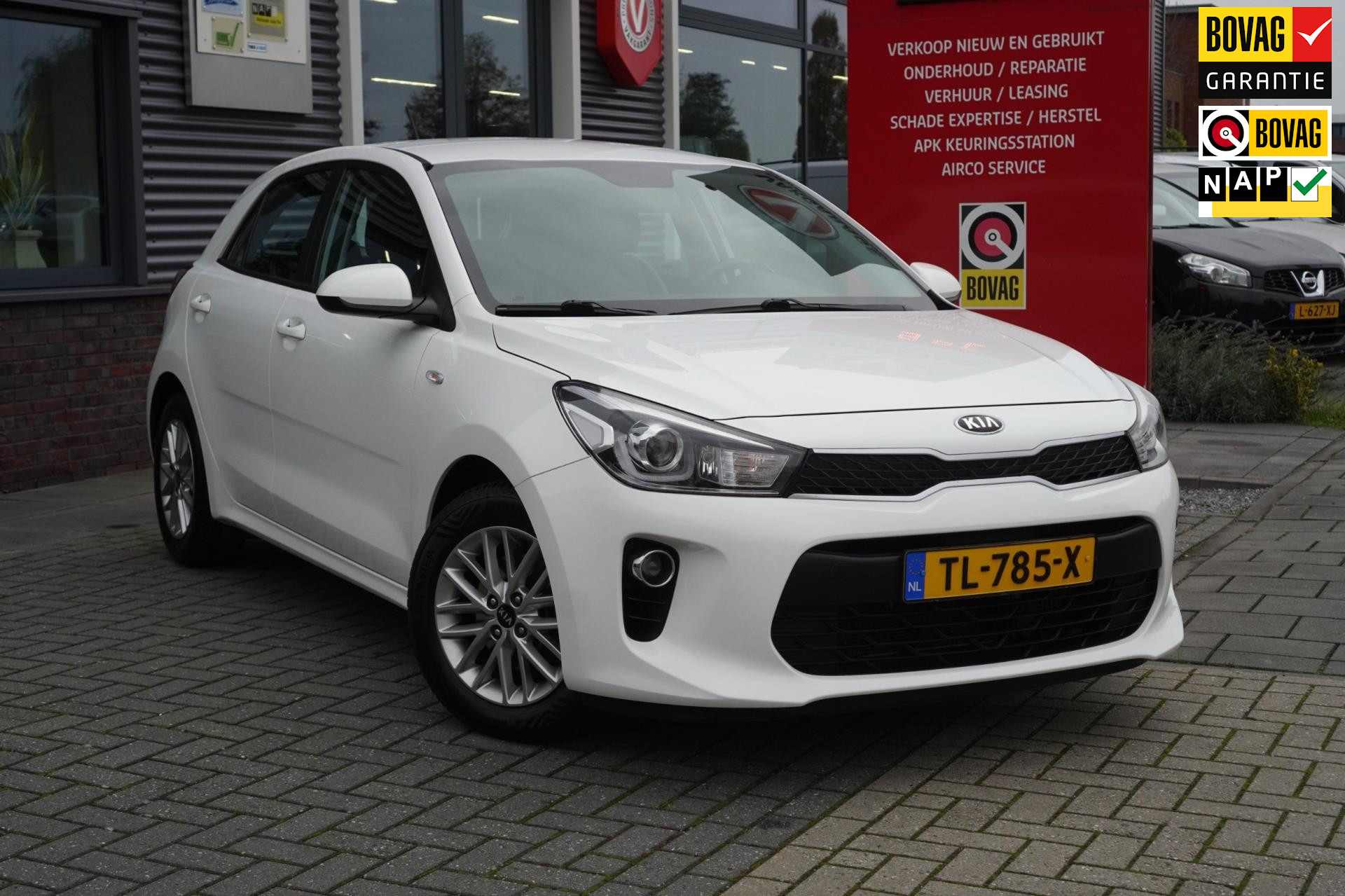 Kia Rio 1.0 TGDI Design Edition; Trekhaak