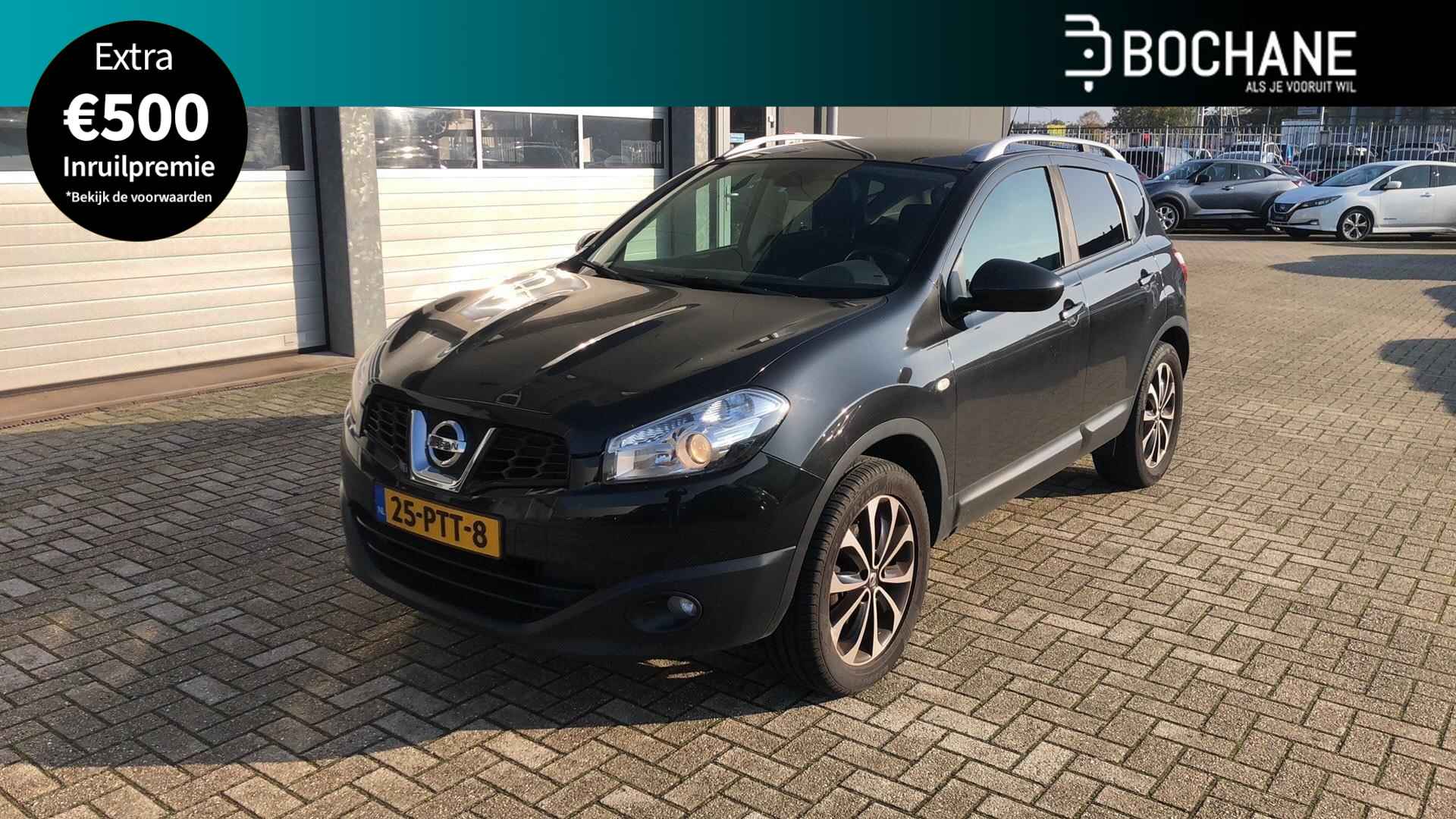 Nissan Qashqai BOVAG 40-Puntencheck