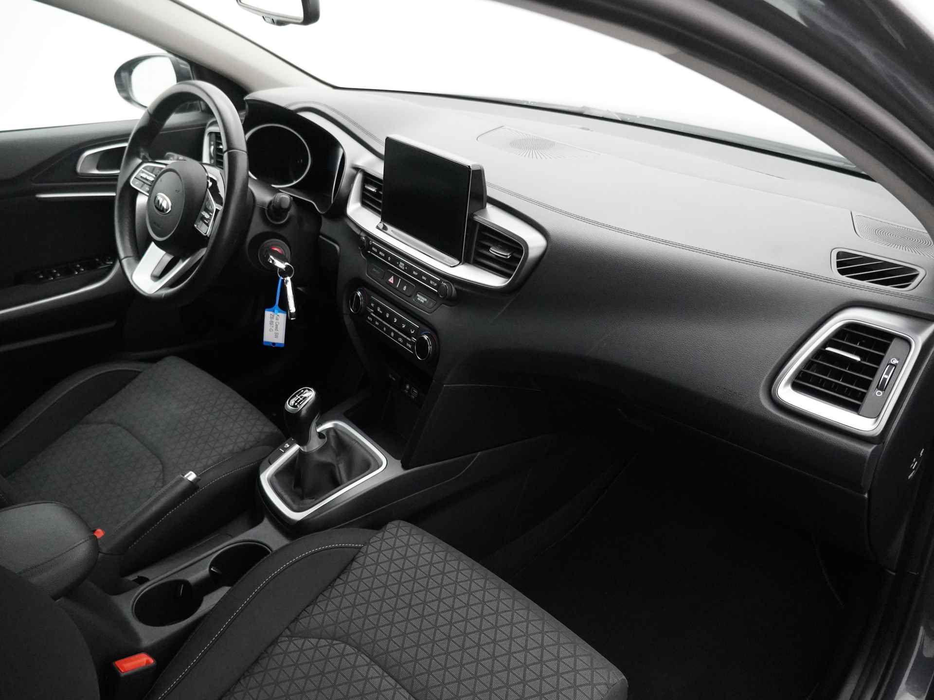 Kia Ceed Sportswagon 1.0 T-GDi DynamicLine - Navigatie - Camera - Climate control - Cruise control - Fabrieksgarantie tot 04-2026 - 42/49
