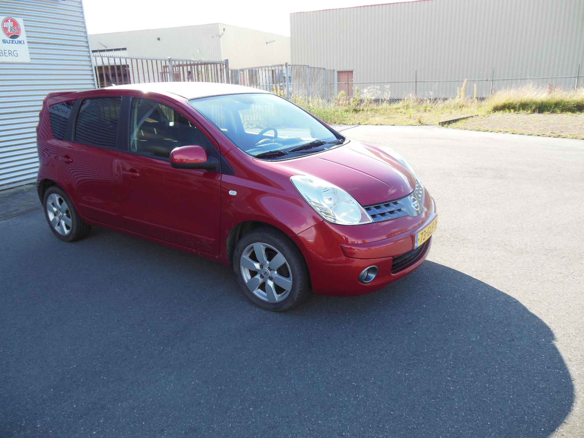 Nissan Note 1.4 Life Pack staat in Hoogeveen - 3/18