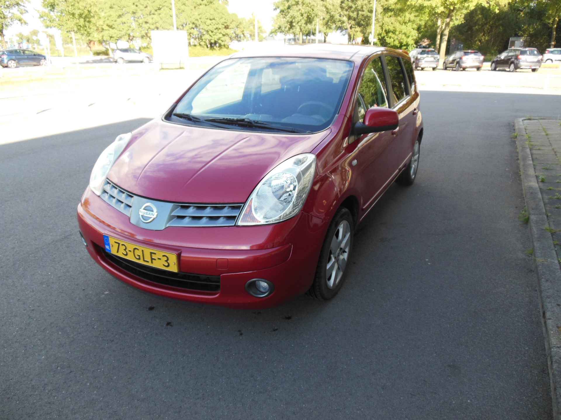 Nissan Note 1.4 Life Pack staat in Hoogeveen - 8/18