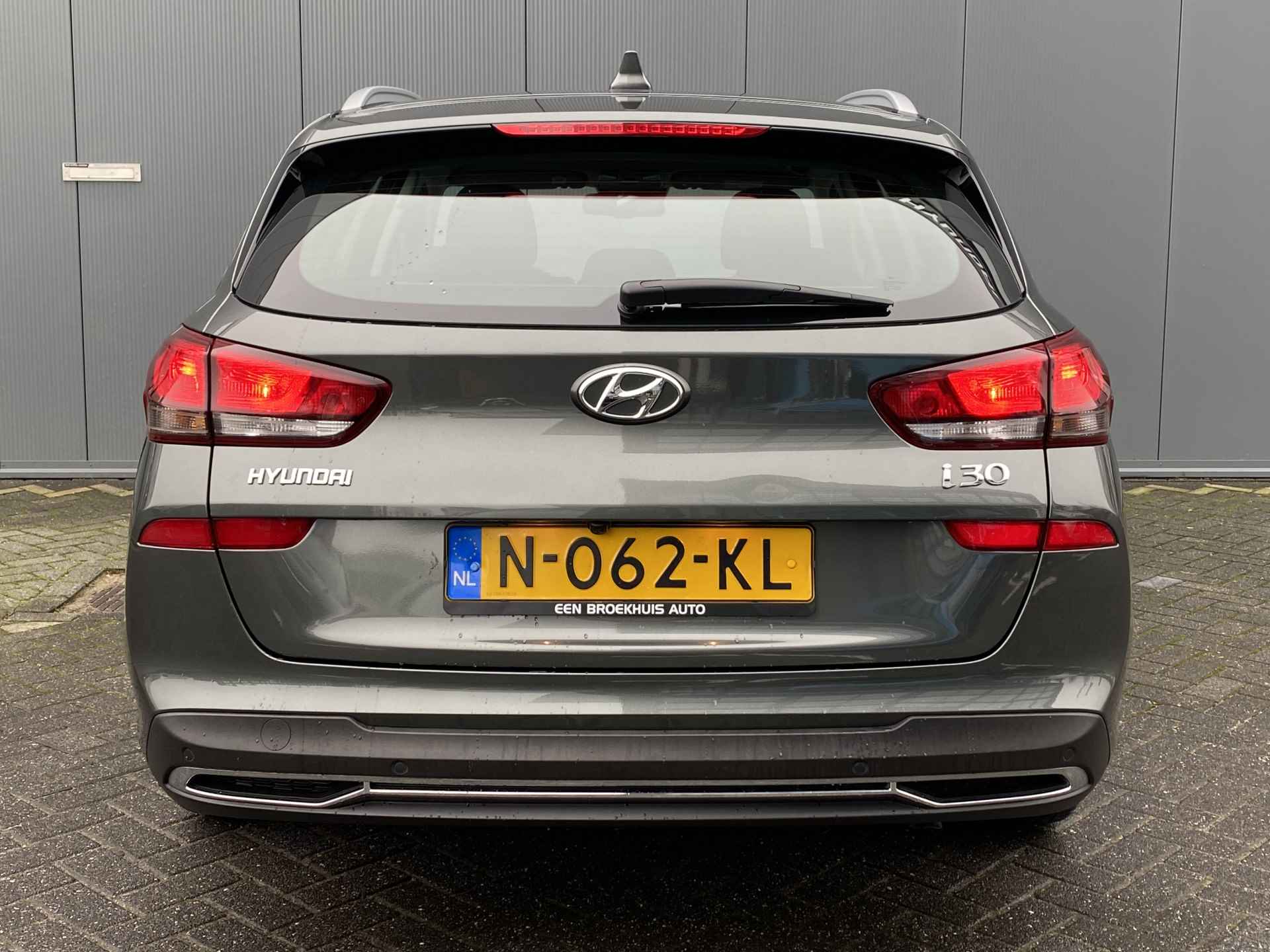 Hyundai i30 Wagon 1.0 TGD-i 120pk MHEV Comfort Smart | Camera | Climate | Keyless | NL. Auto | Full Led | Navigatie | 16" Lichtmetaal | Park - 5/27